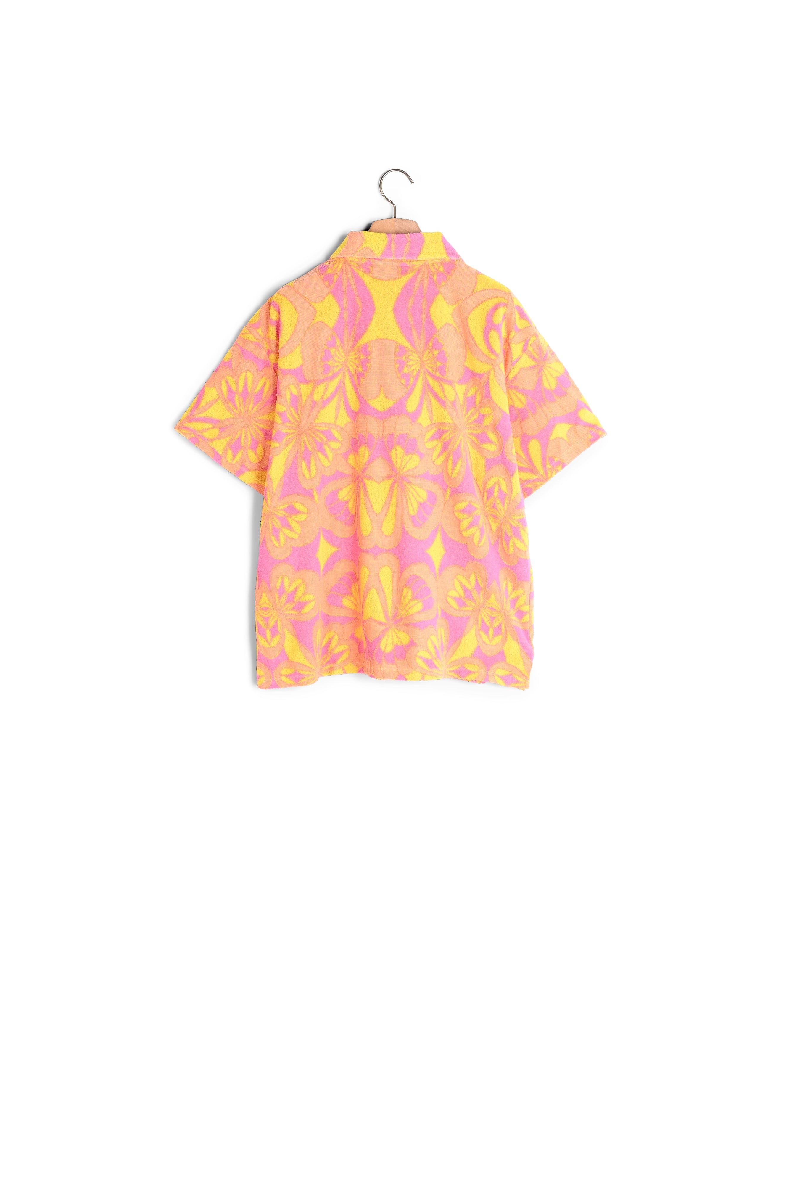 Polo oversize à motifs Sandro seconde main