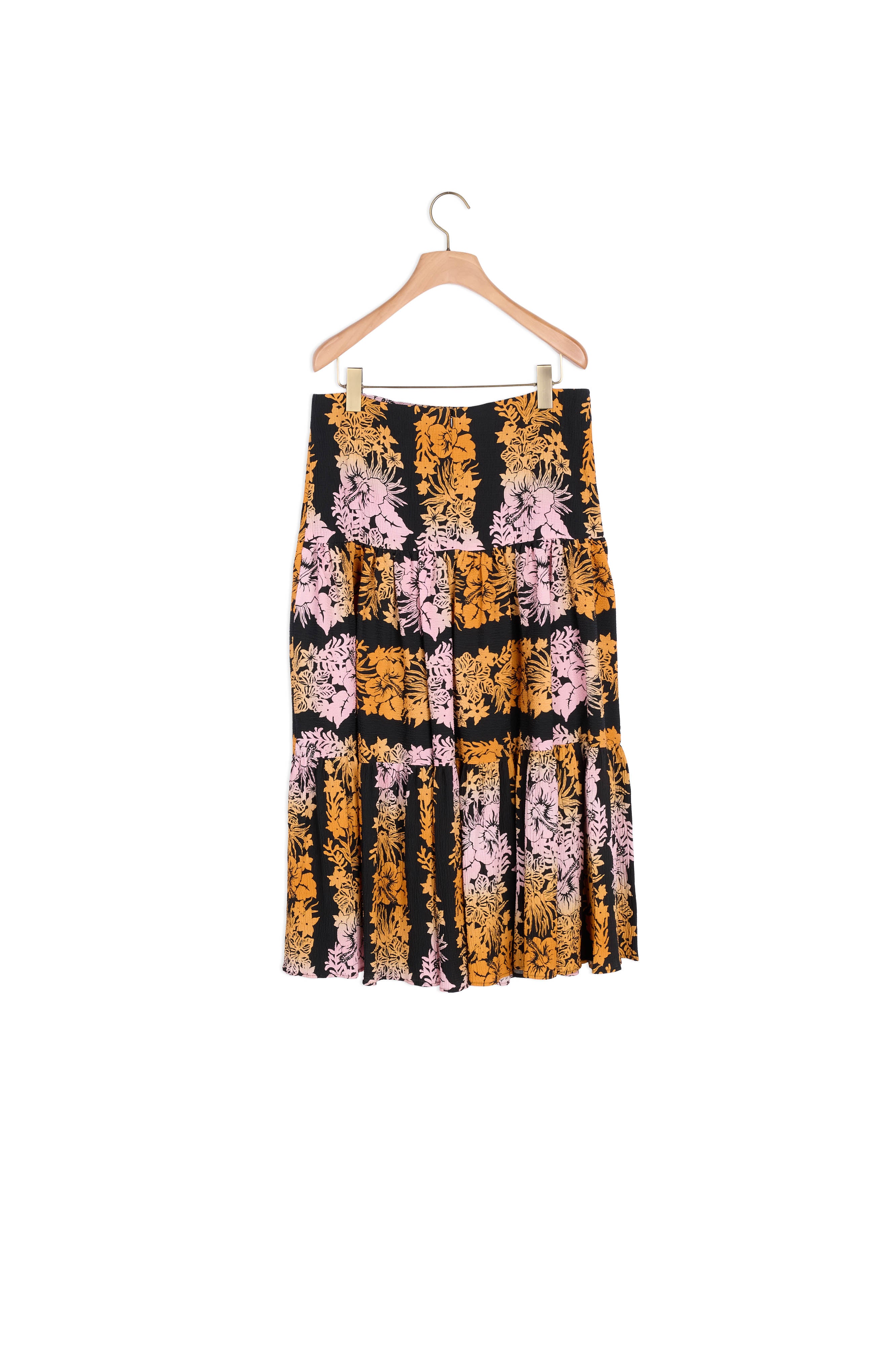 Jupe longue imprimé Sandro seconde main