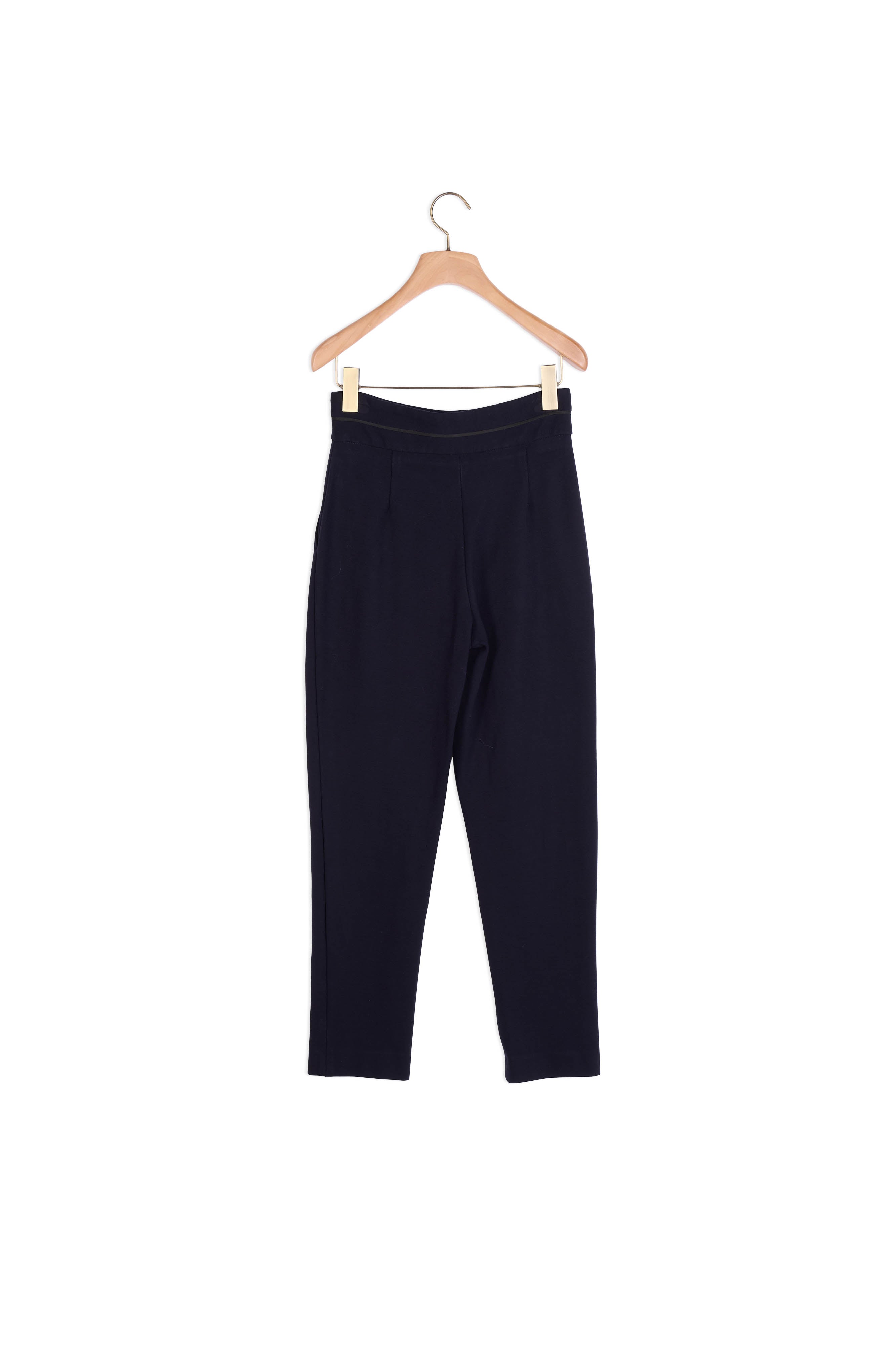 Pantalon Marine Sandro seconde main