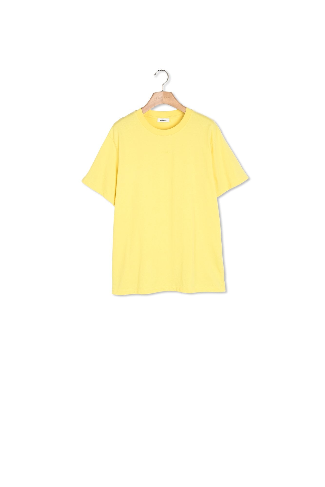 Tee-shirt à manches courtes Sandro seconde main