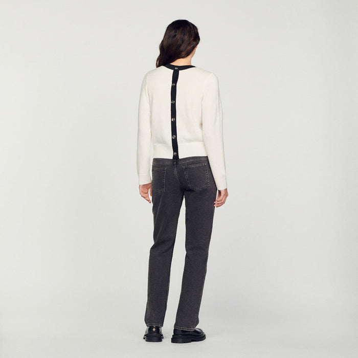 Pull en Maille fine Sandro seconde main