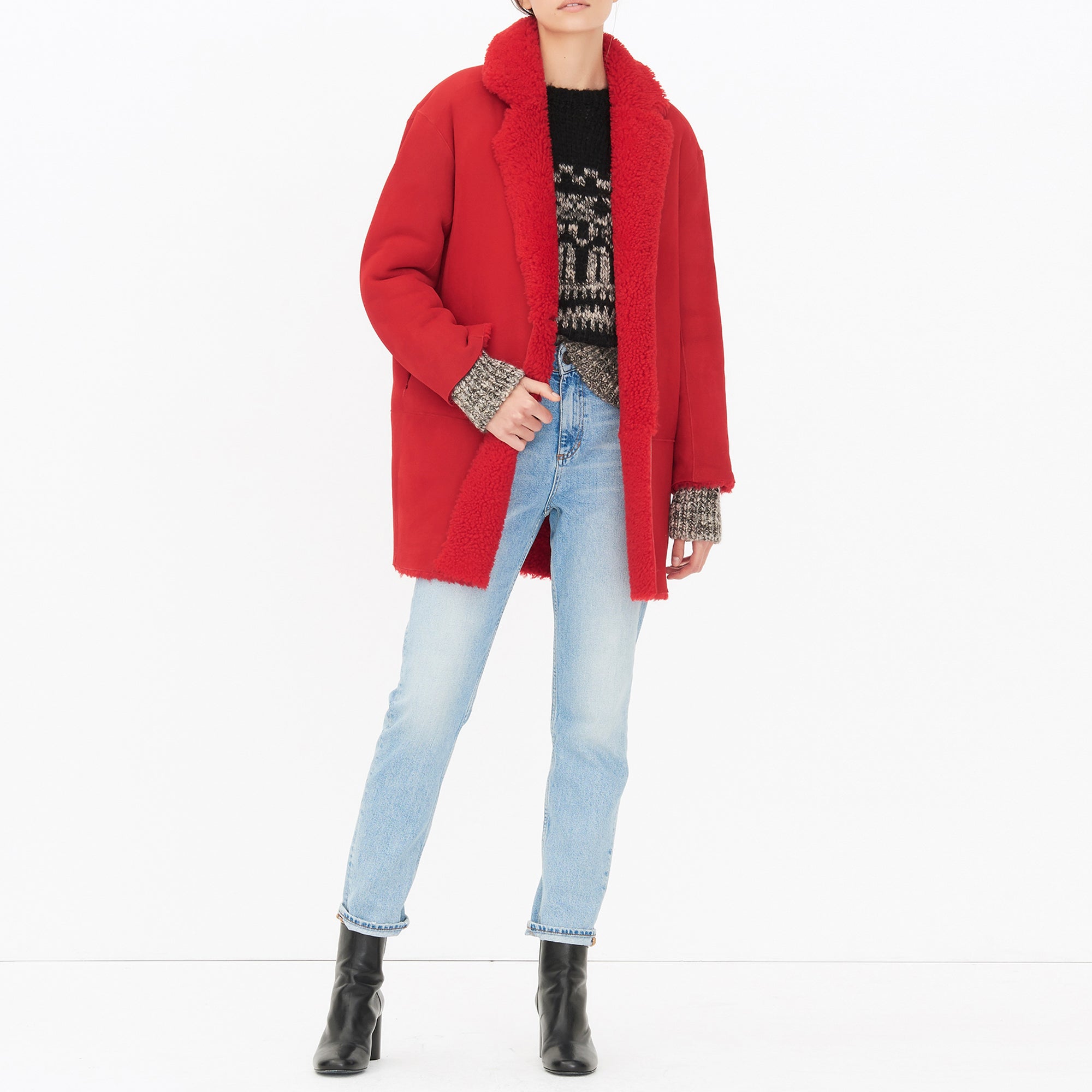 Manteau Glam Sandro seconde main