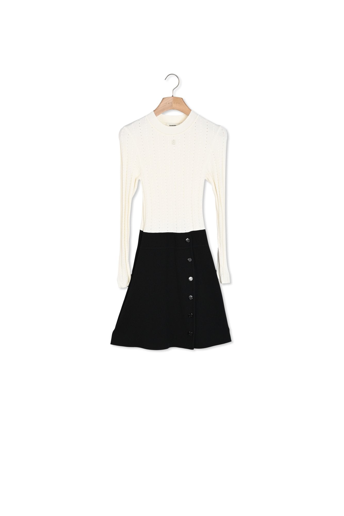 Robe en Maille Sandro seconde main