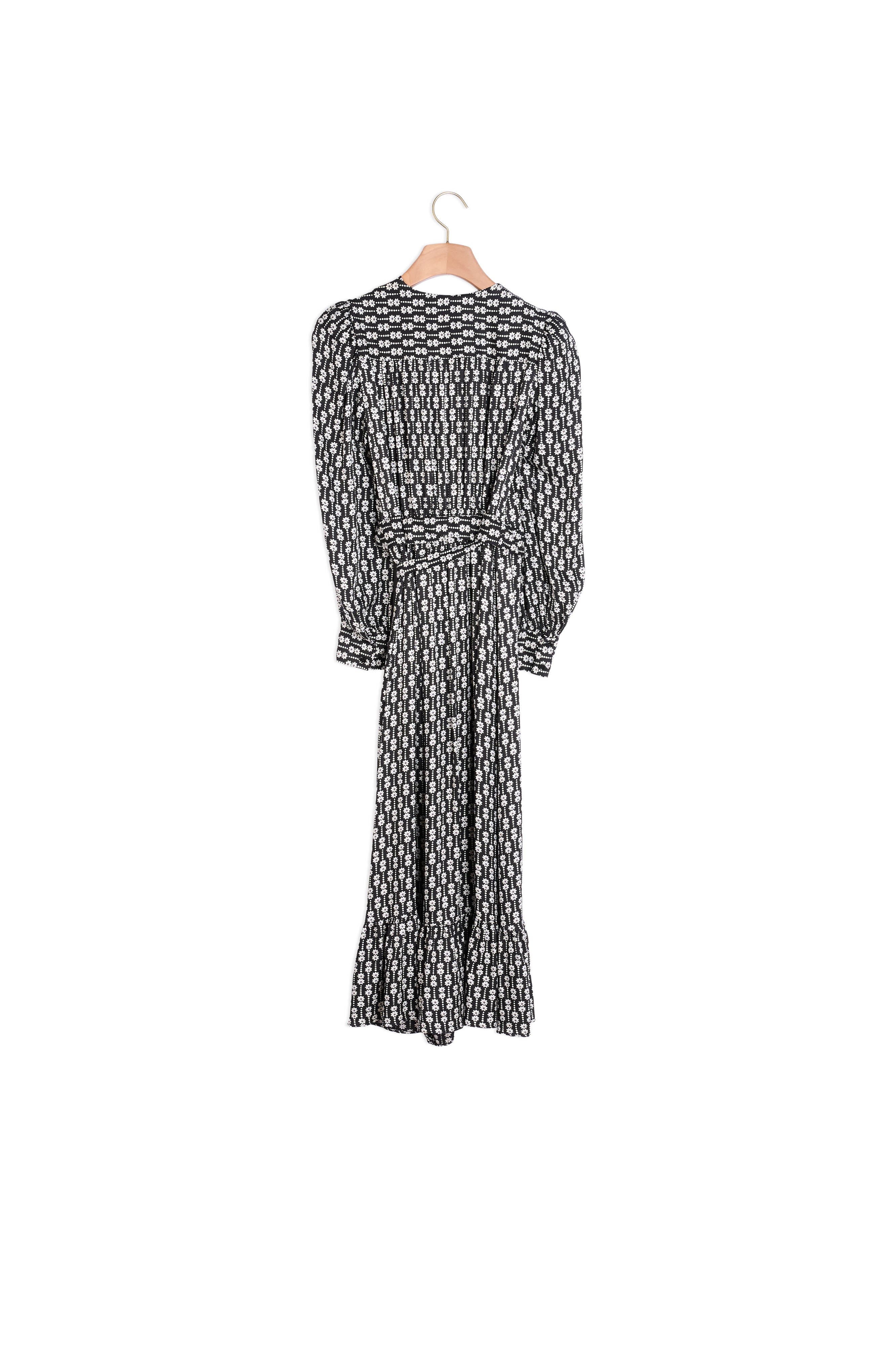 Robe Noir / Blanc Sandro seconde main