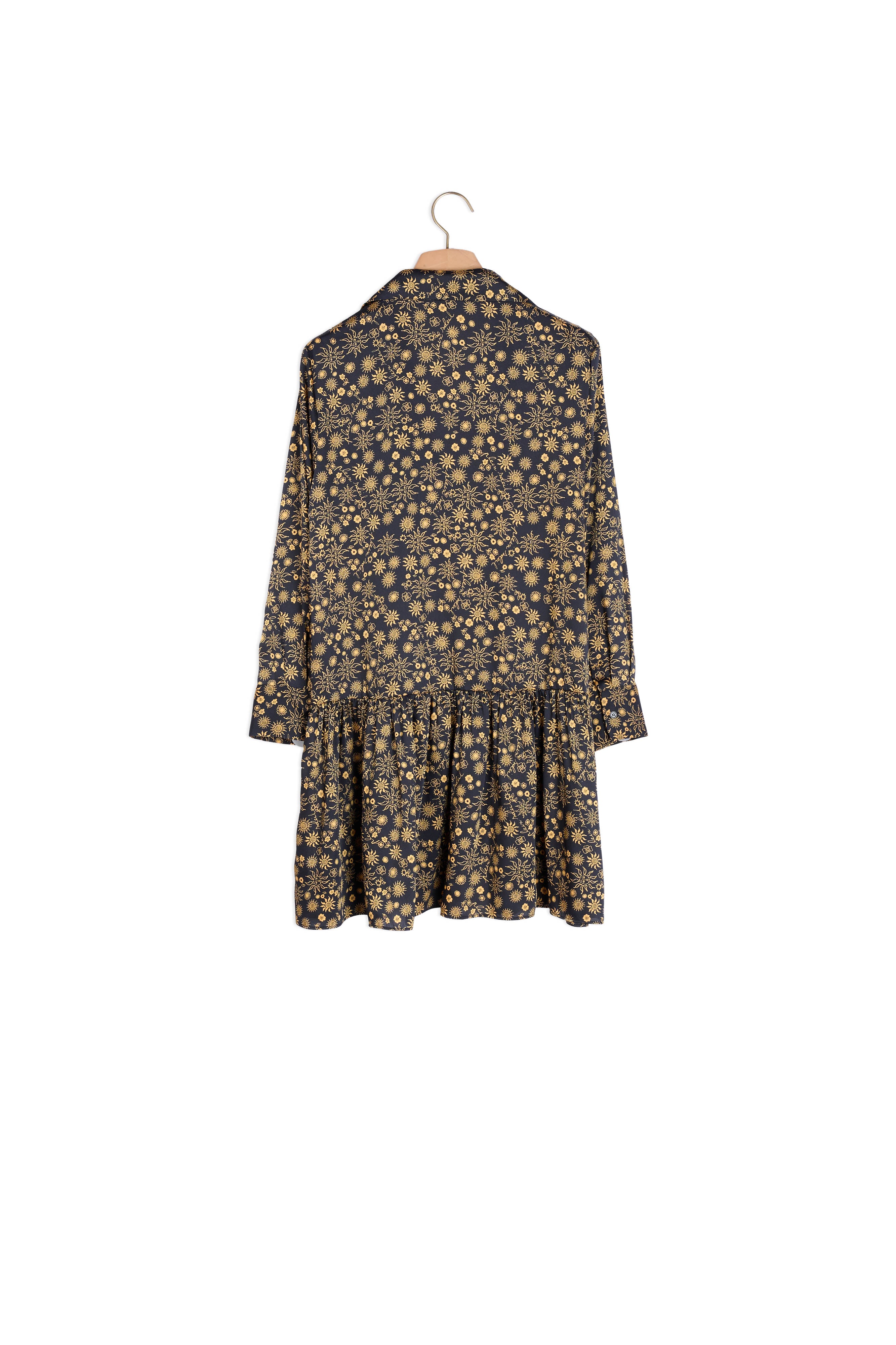 Robe esprit Chemise Sandro seconde main