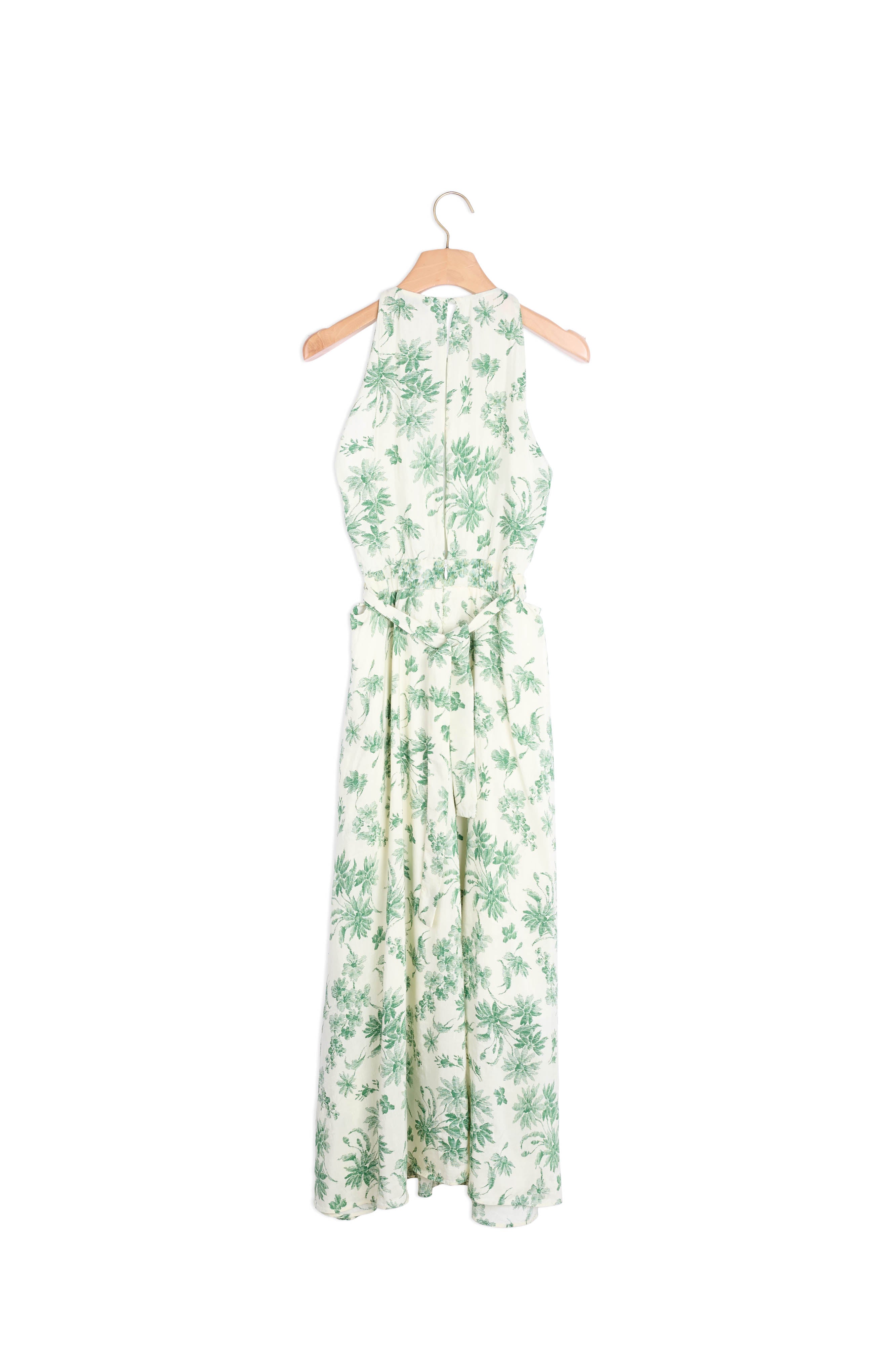 Robe longue imprimé fleuri Sandro seconde main