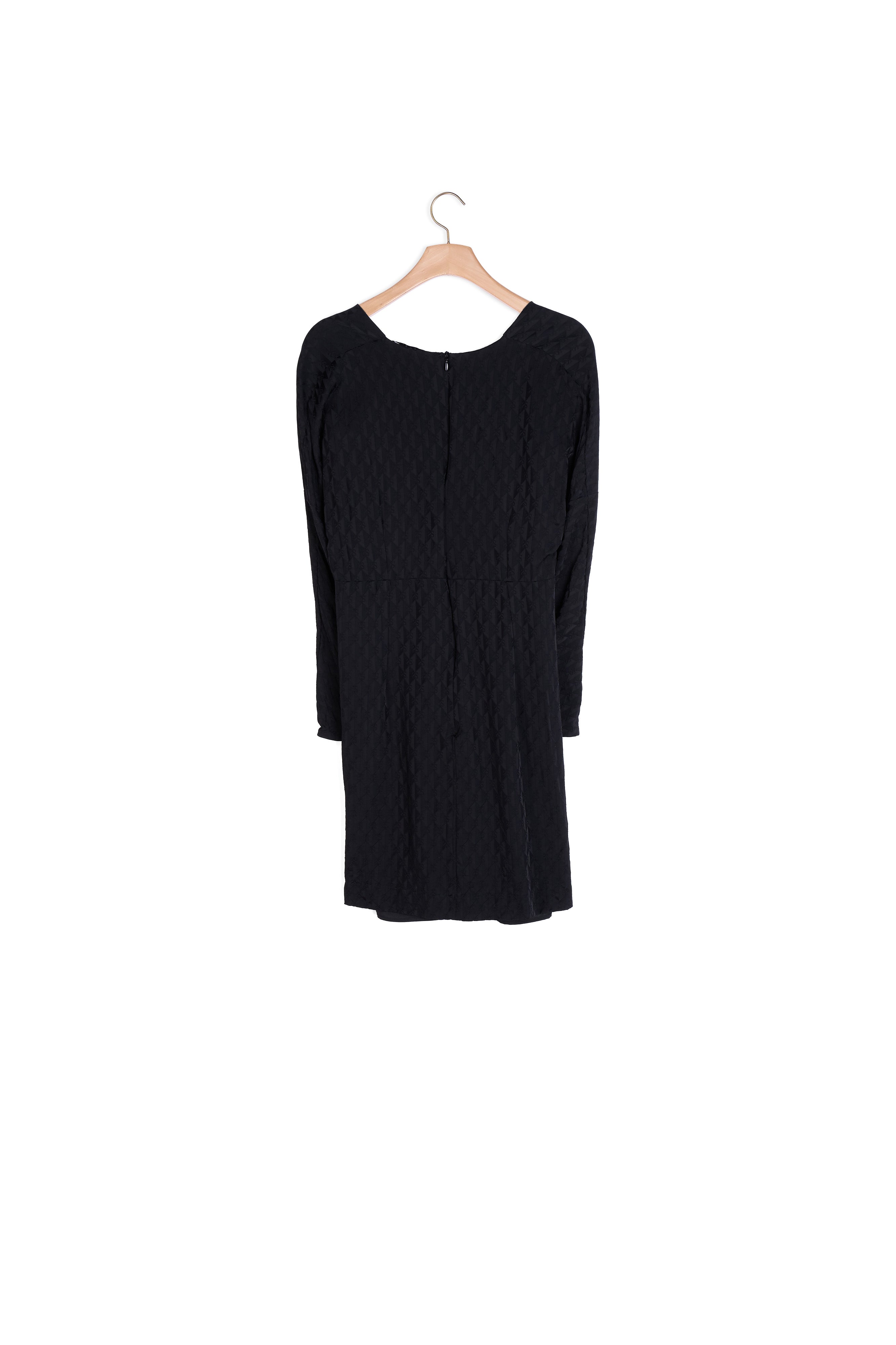 Robe Noire Sandro seconde main