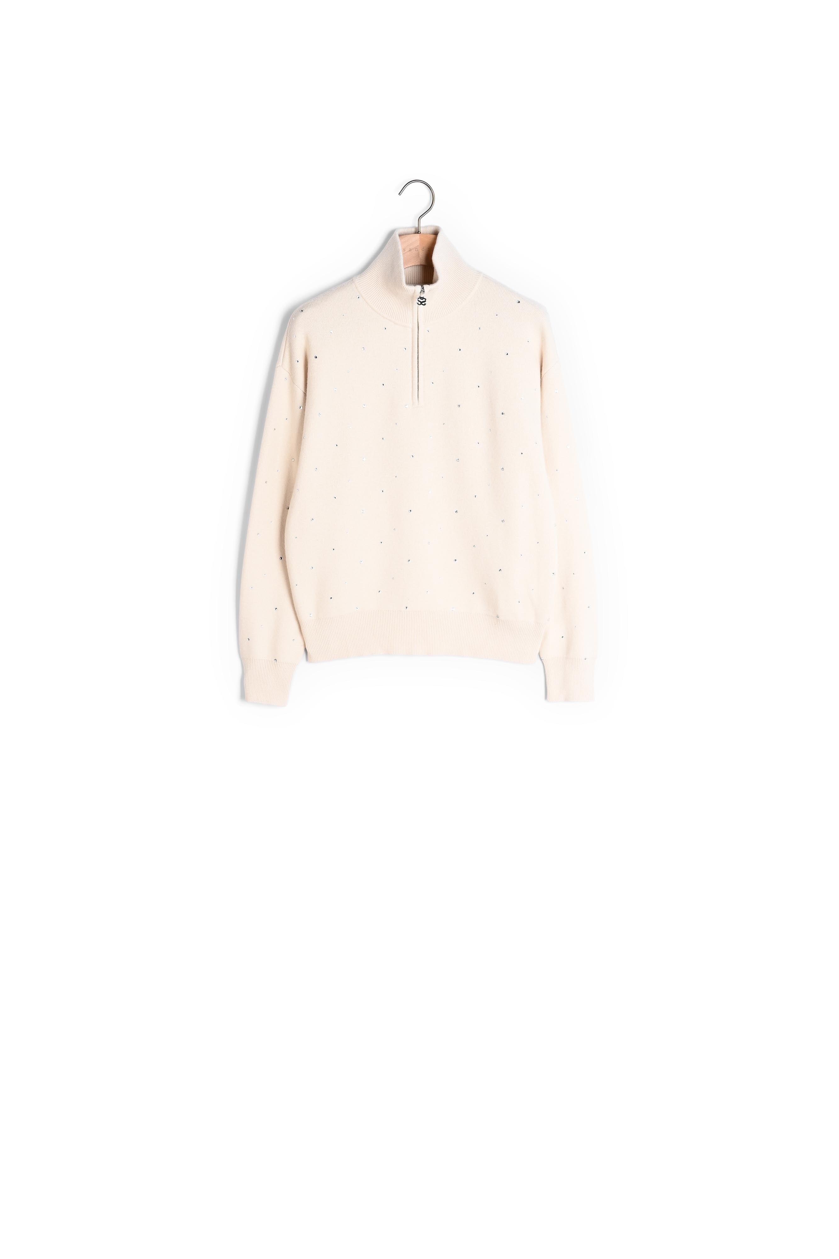 Pull Ecru Sandro seconde main
