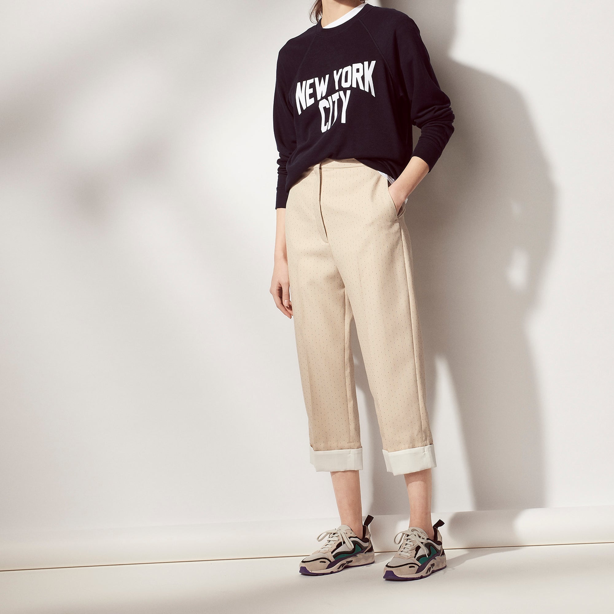 Pantalon 7/8ème Sandro seconde main