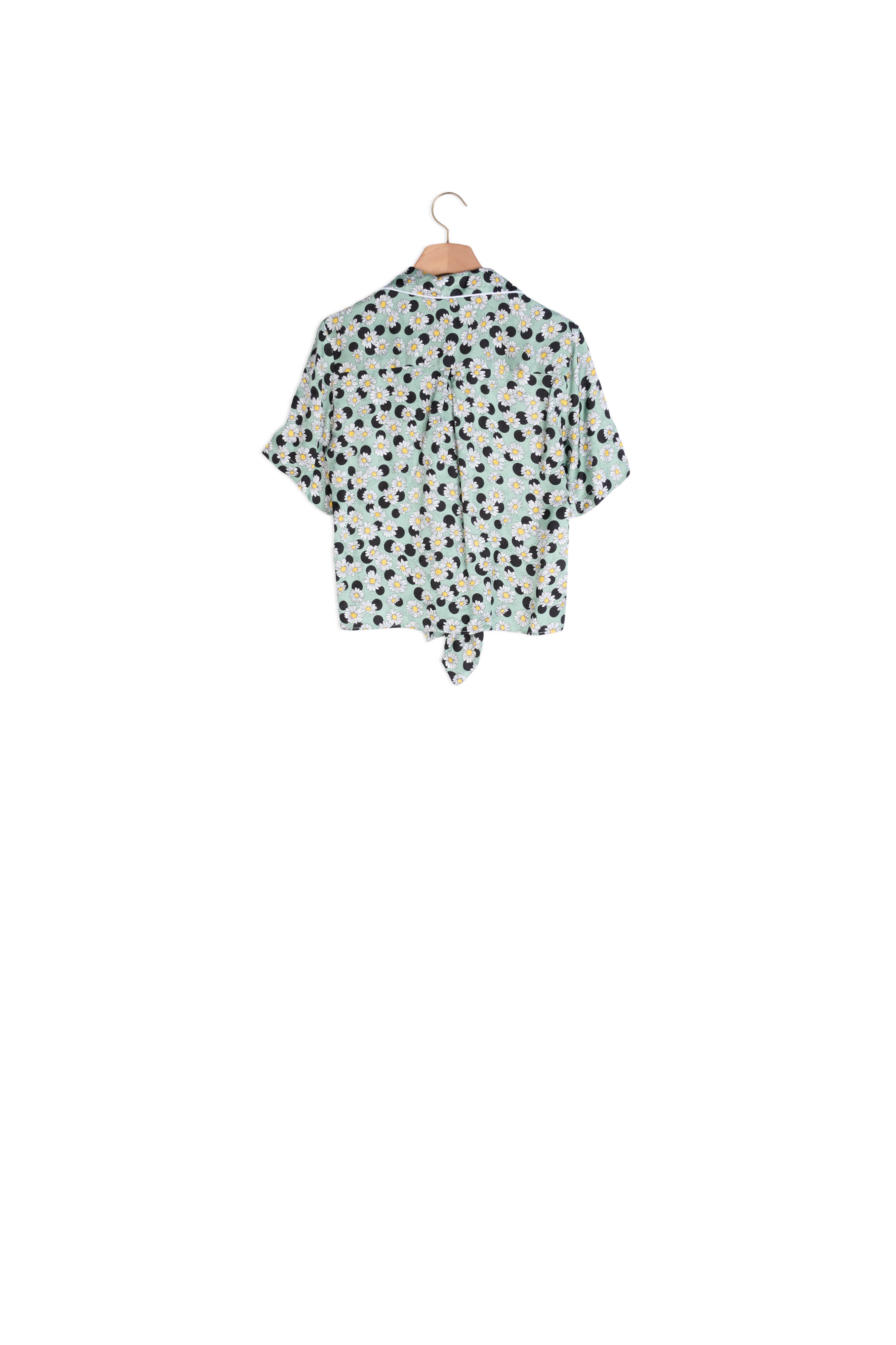 Chemise pyjama imprimée Sandro seconde main