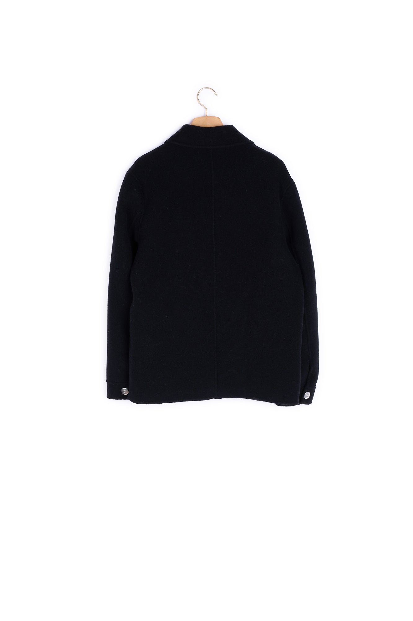 Blouson en laine double face Sandro seconde main