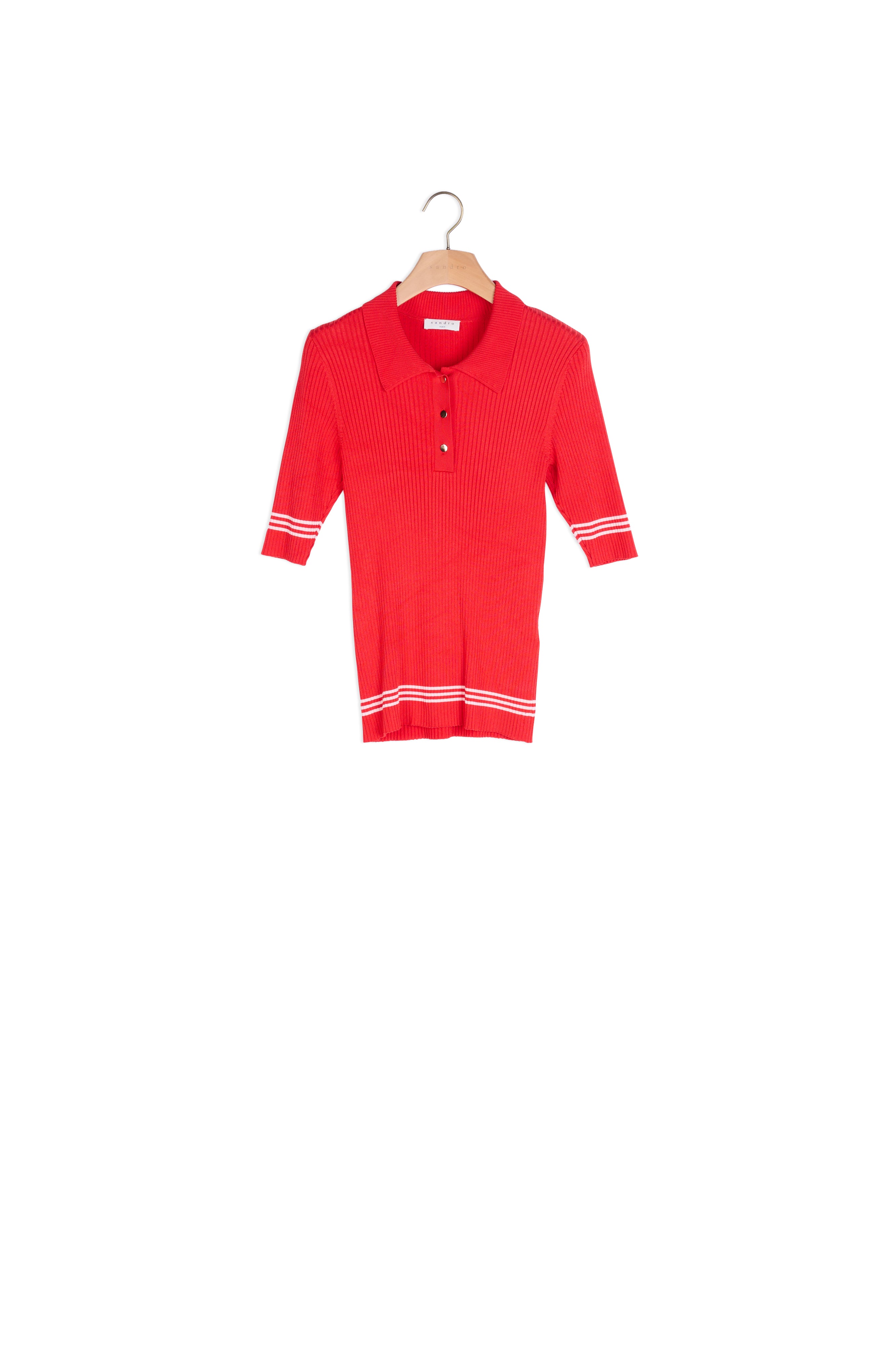 Pull esprit polo Sandro seconde main