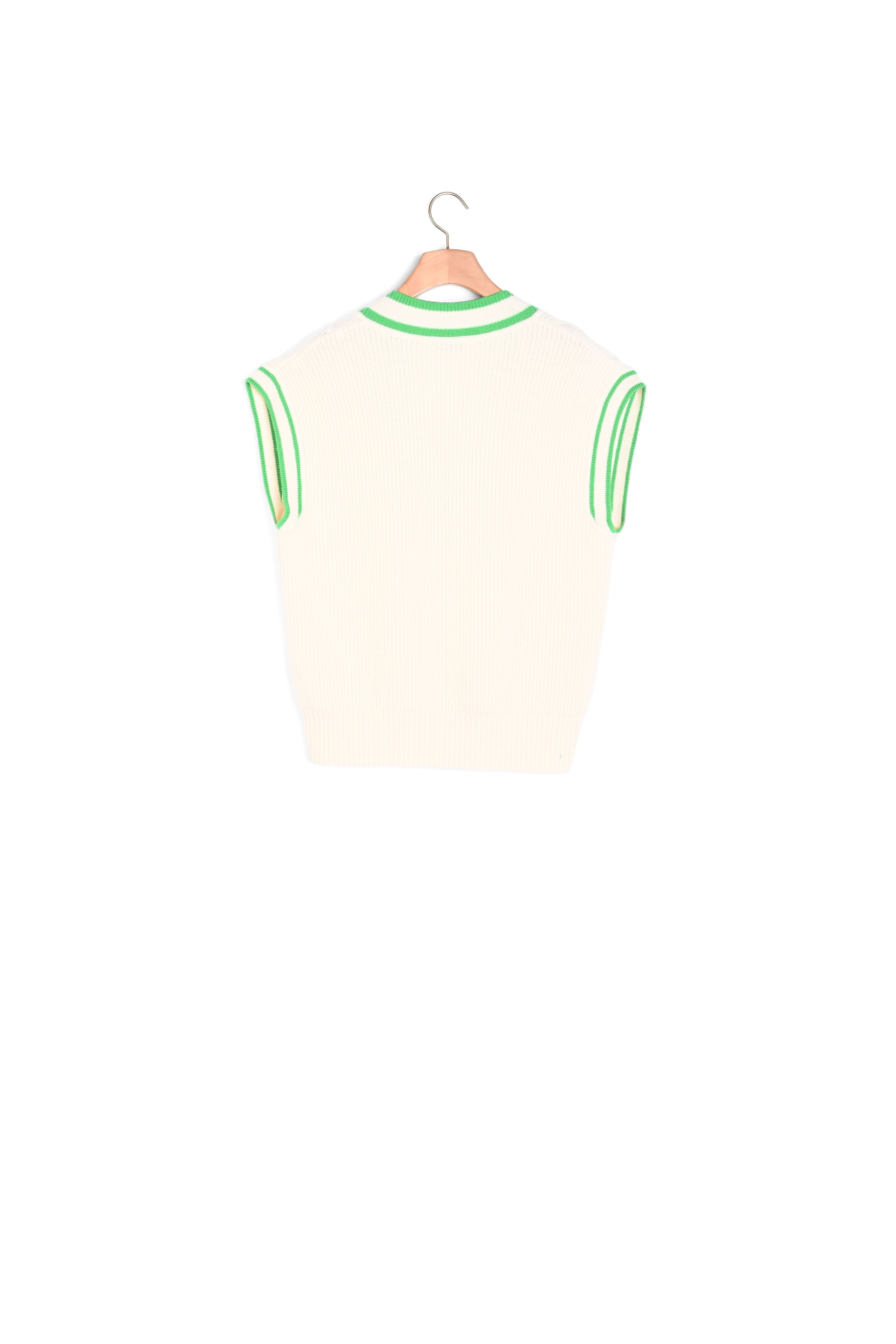 Pull sans manches Sandro seconde main