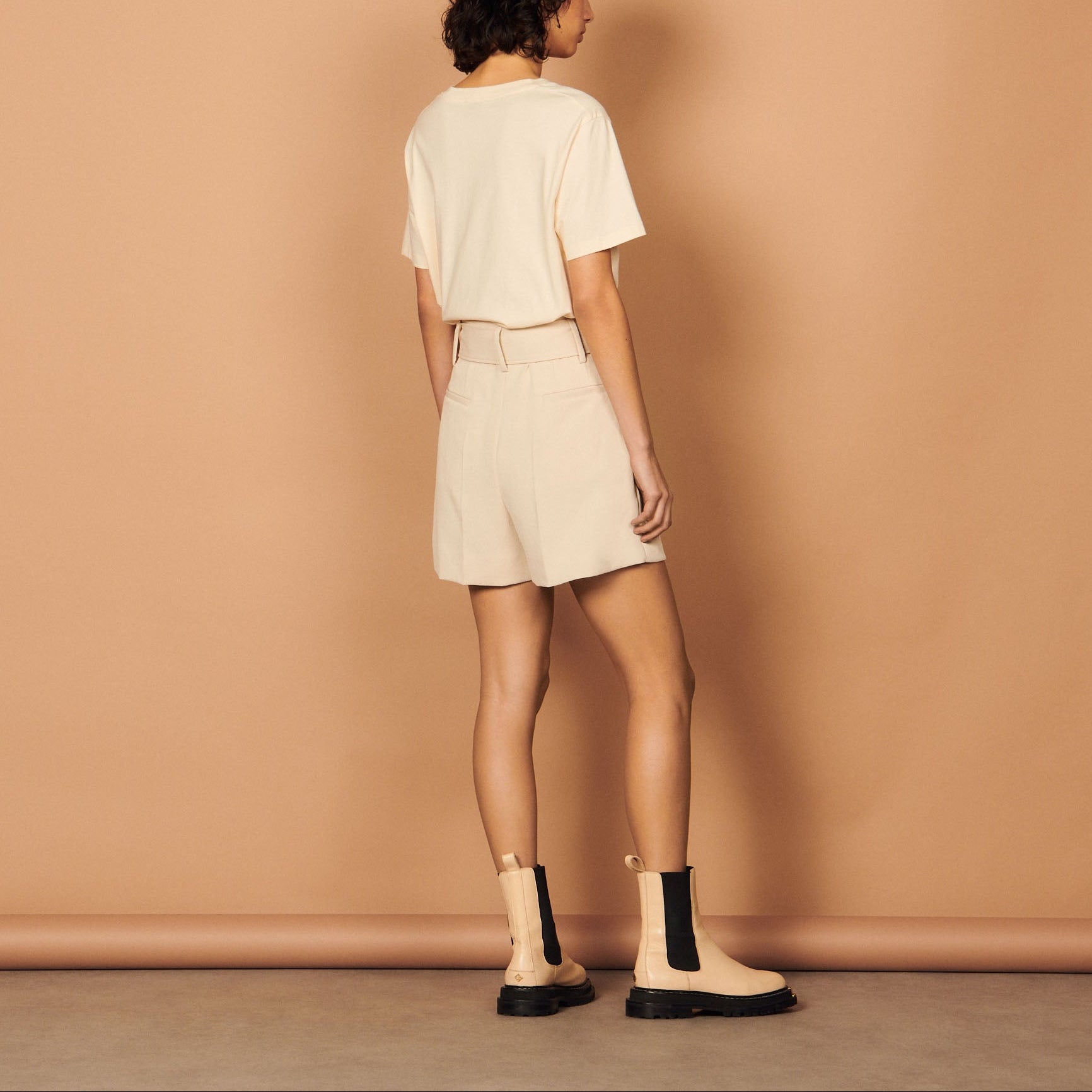 Short fluide taille haute Sandro seconde main
