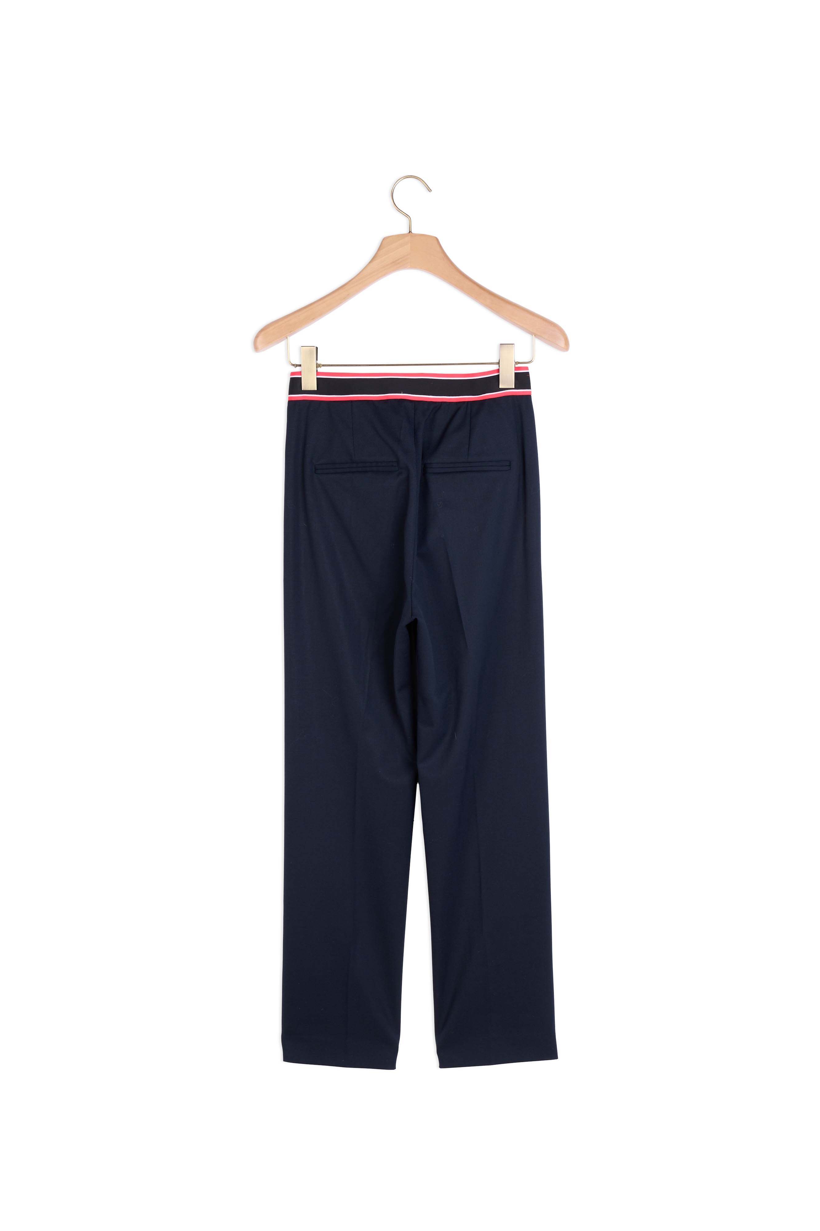 Pantalon coupe droite Sandro seconde main