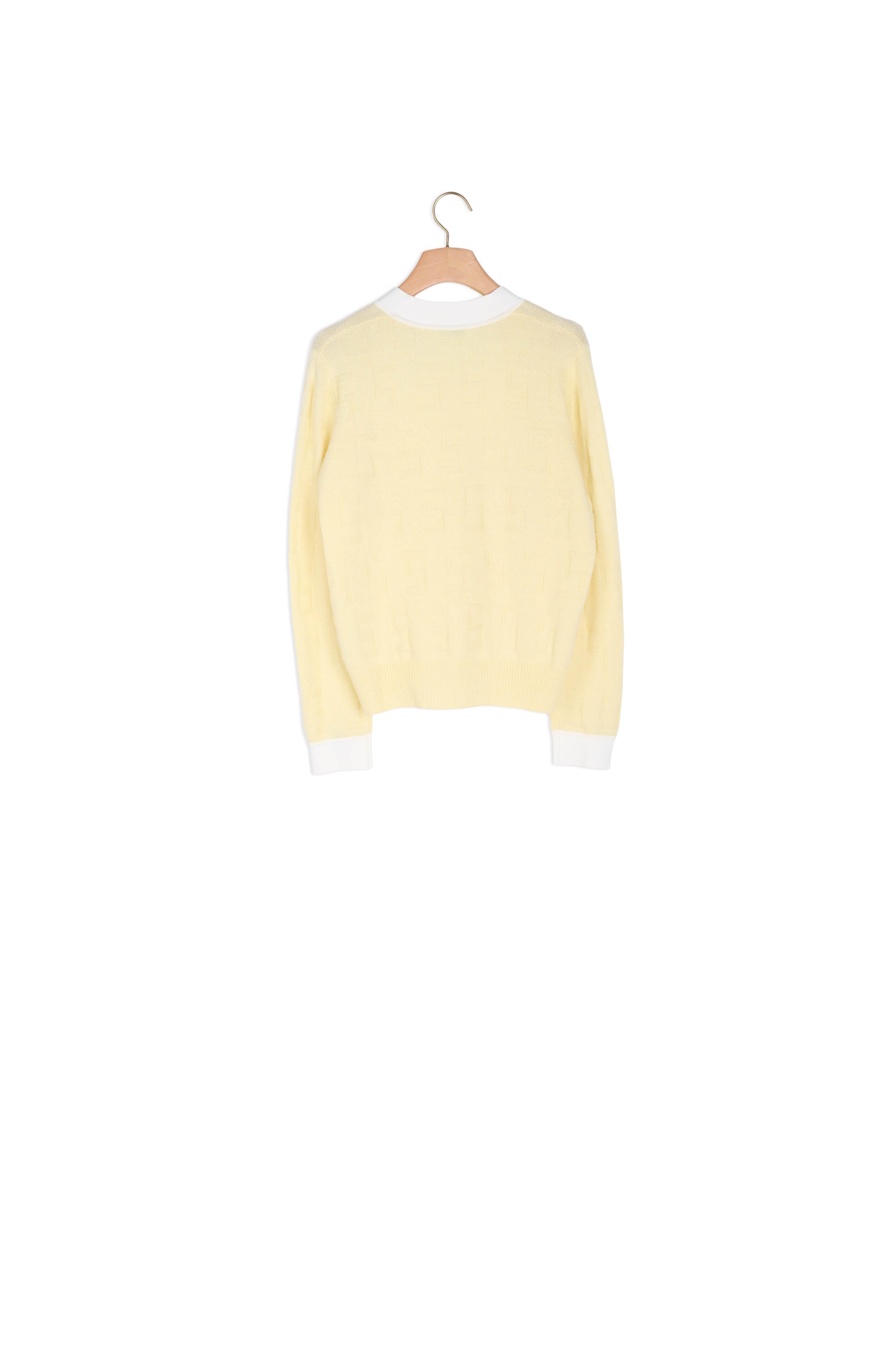 Cardigan bicolore Sandro seconde main