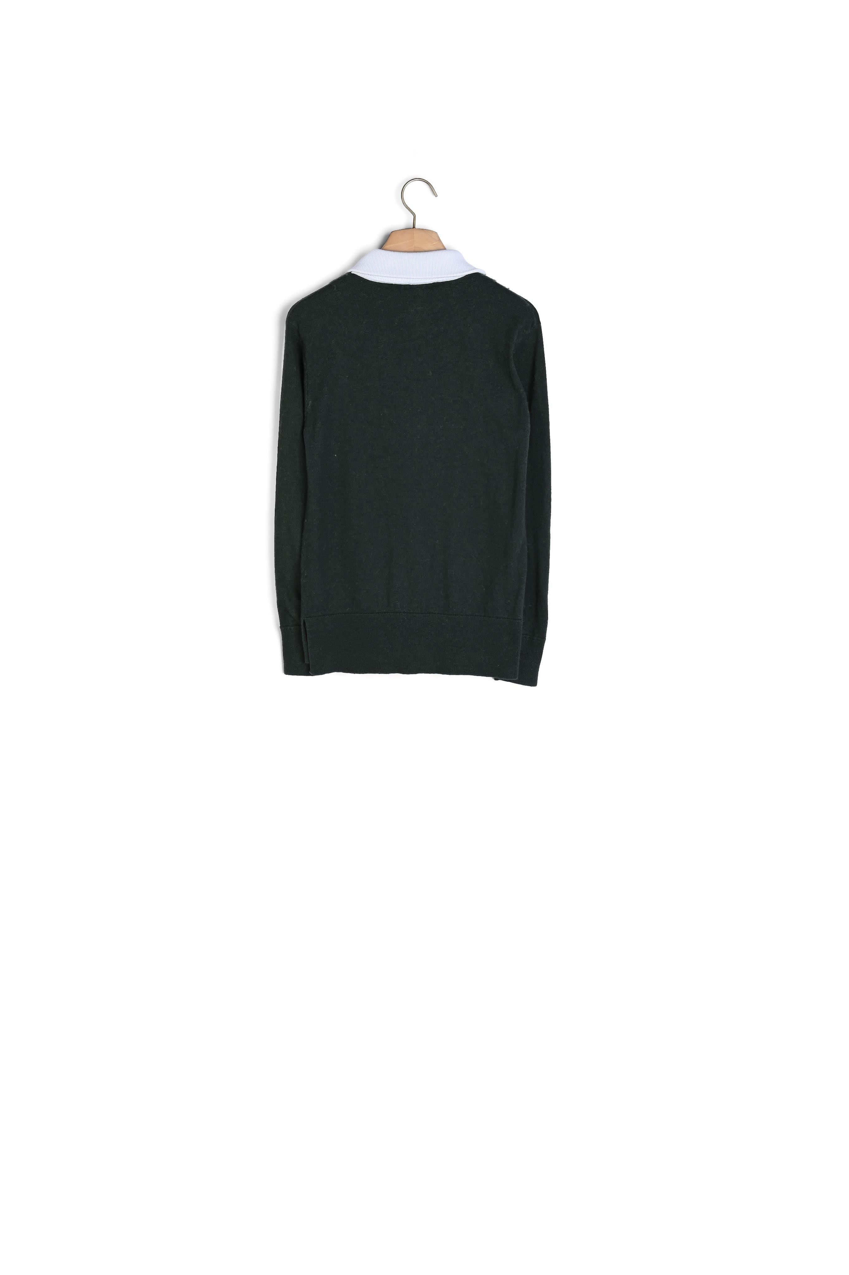 Pull Chlorophylle Sandro seconde main