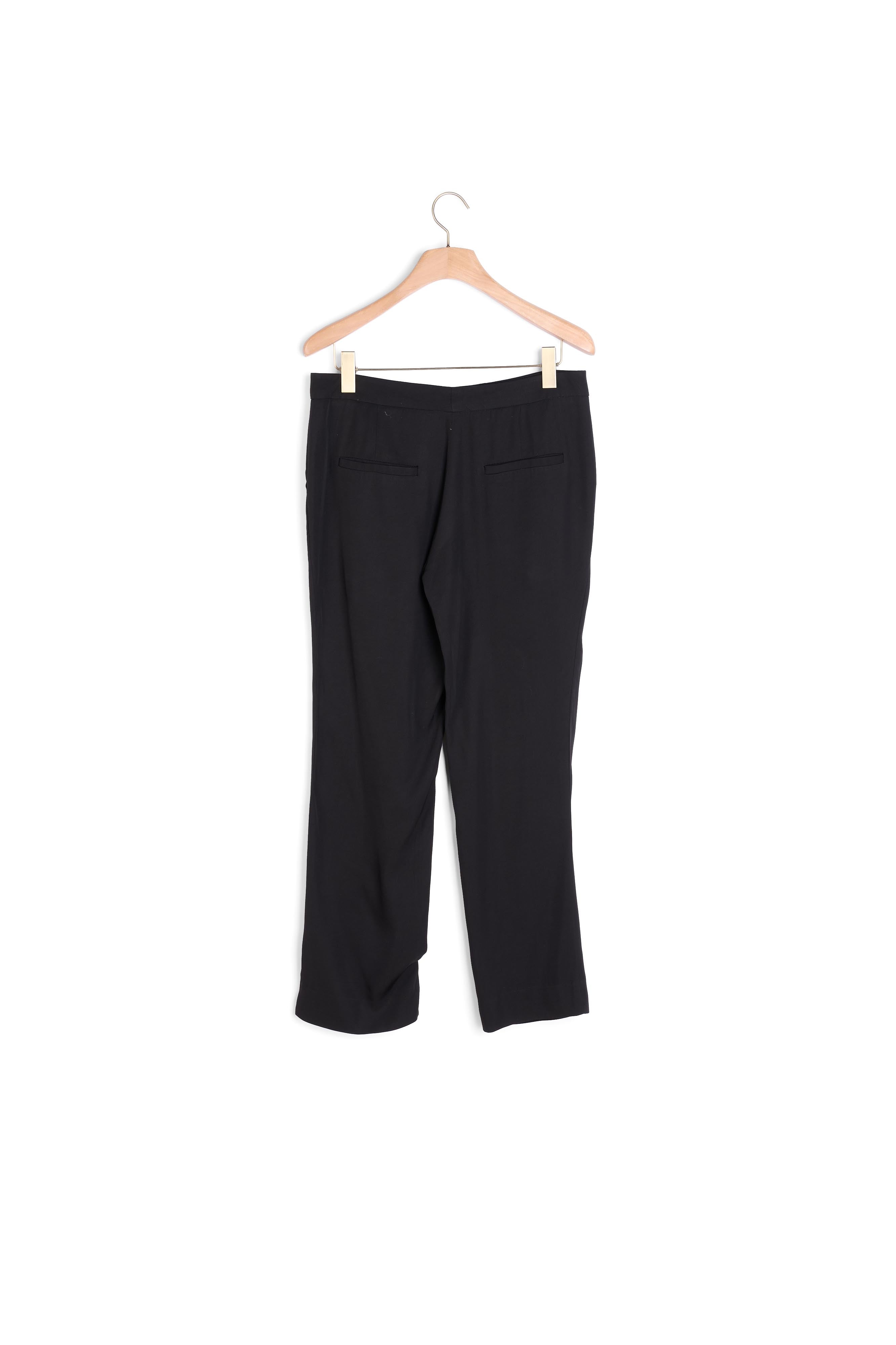 Pantalon de type tailleur fluide Sandro seconde main