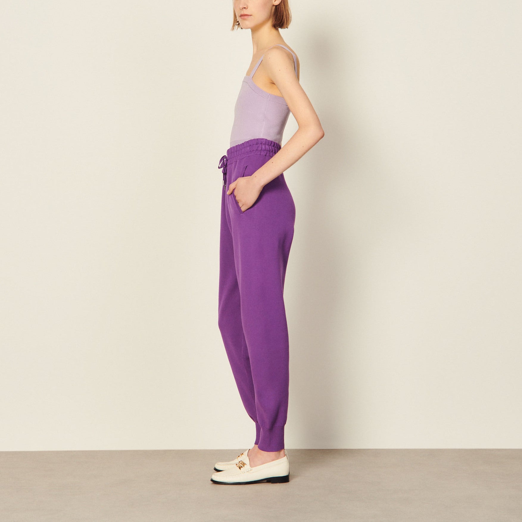 Jogging en Maille Sandro seconde main