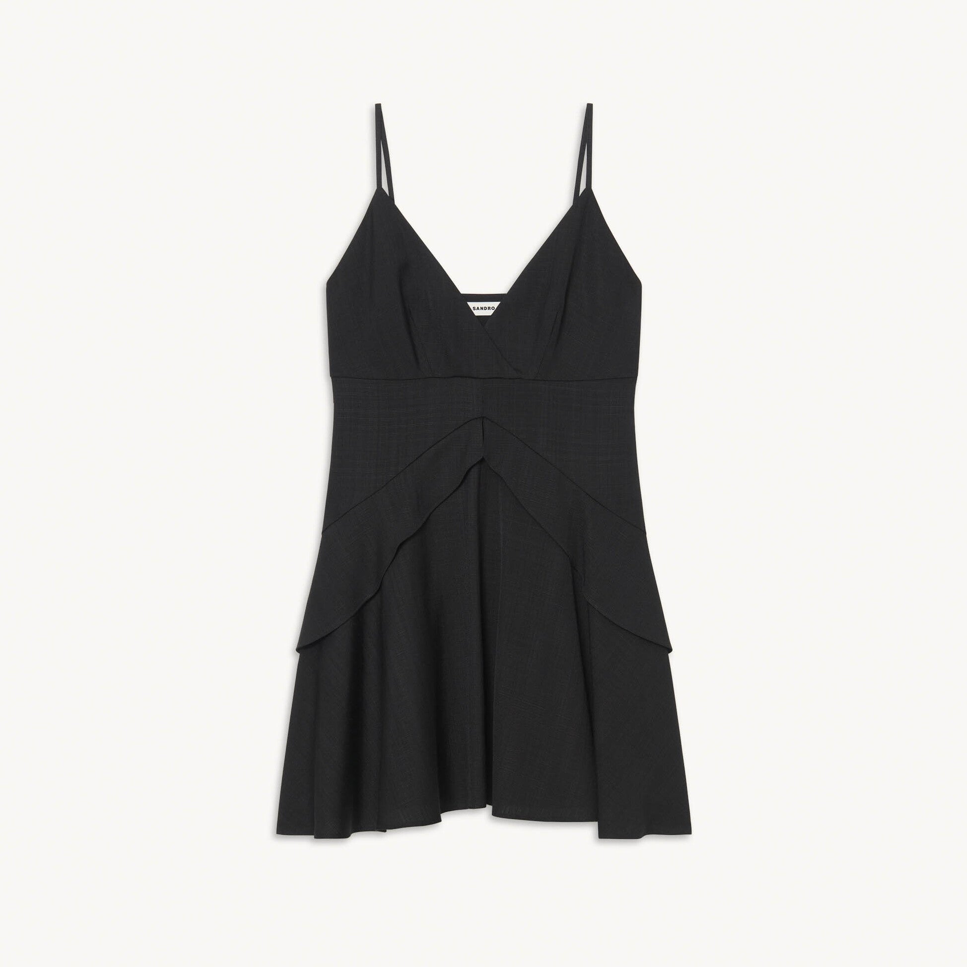 Pull en Maille fine en laine Sandro seconde main