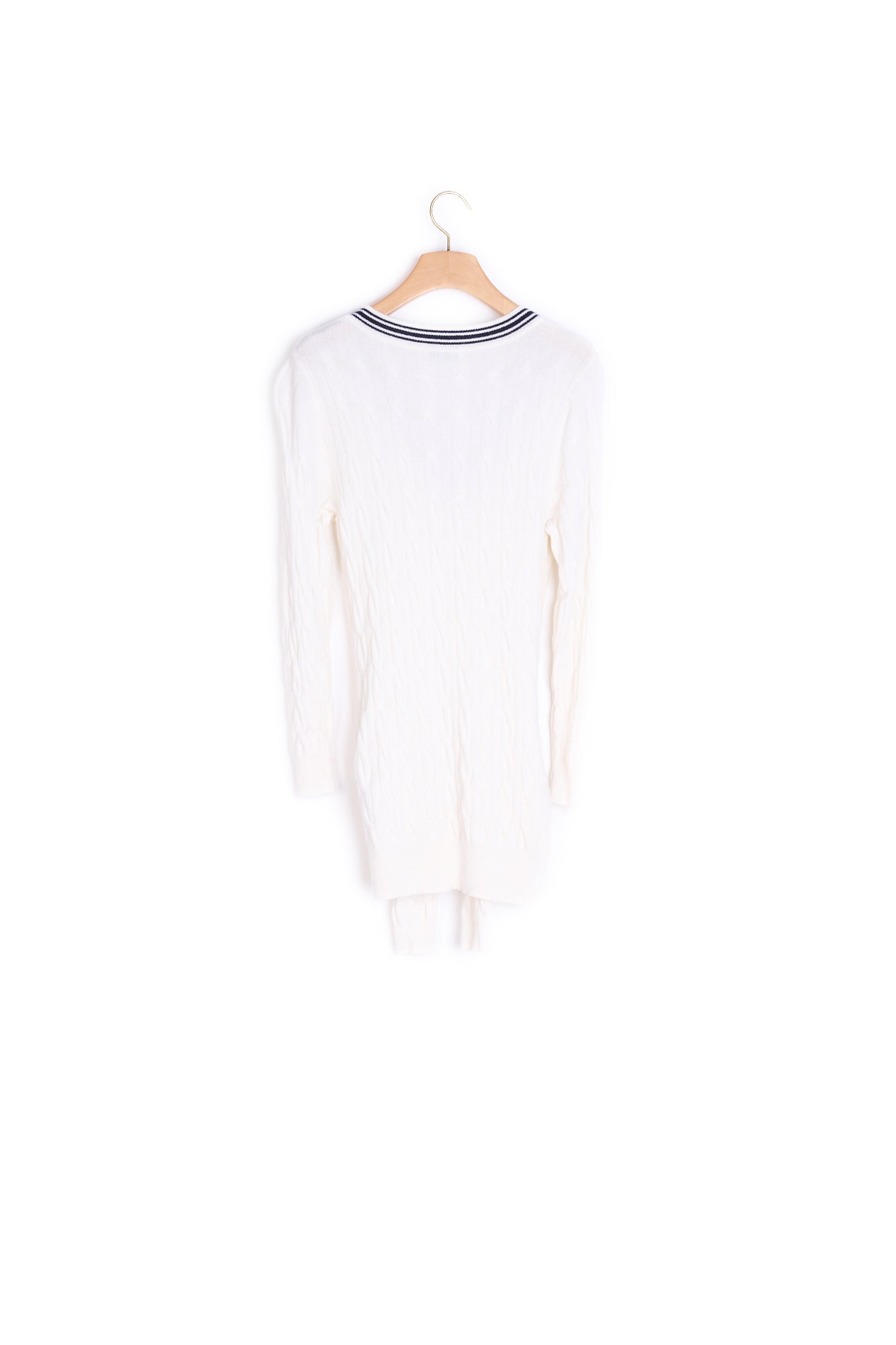 Pull en Maille torsadé Sandro seconde main