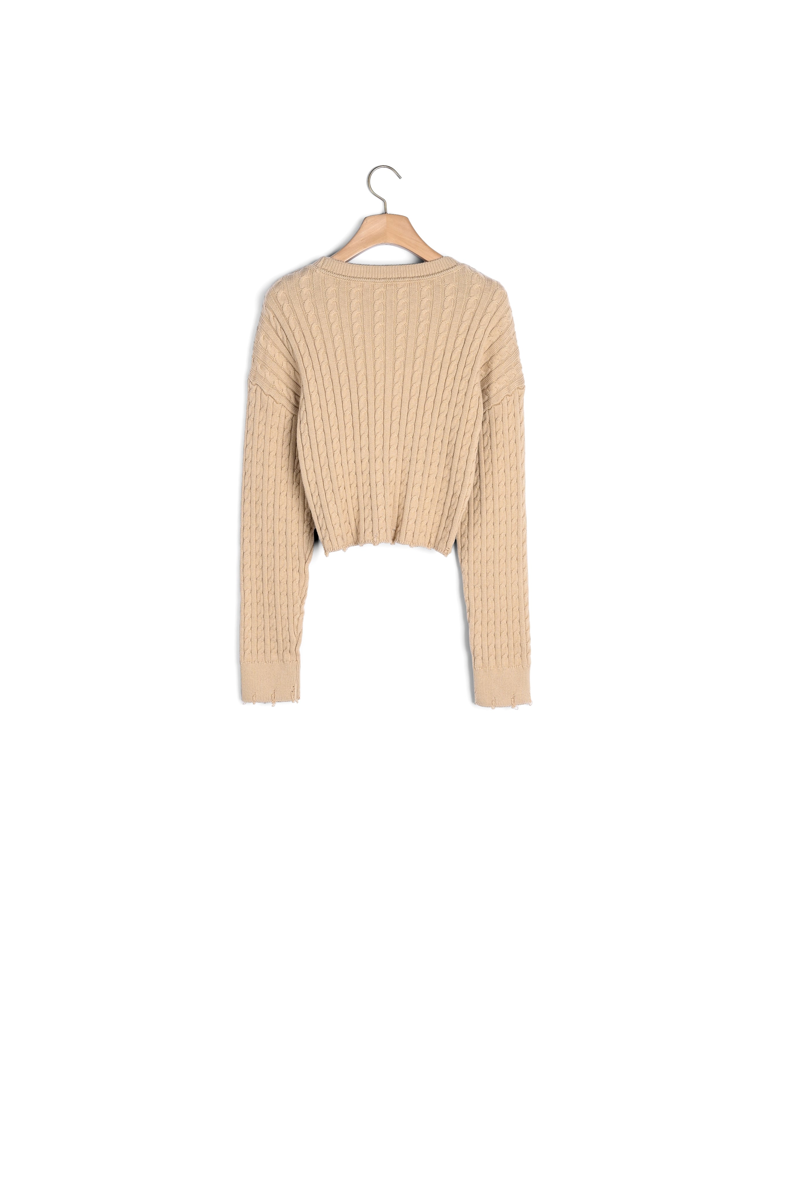 Pull Beige Sandro seconde main