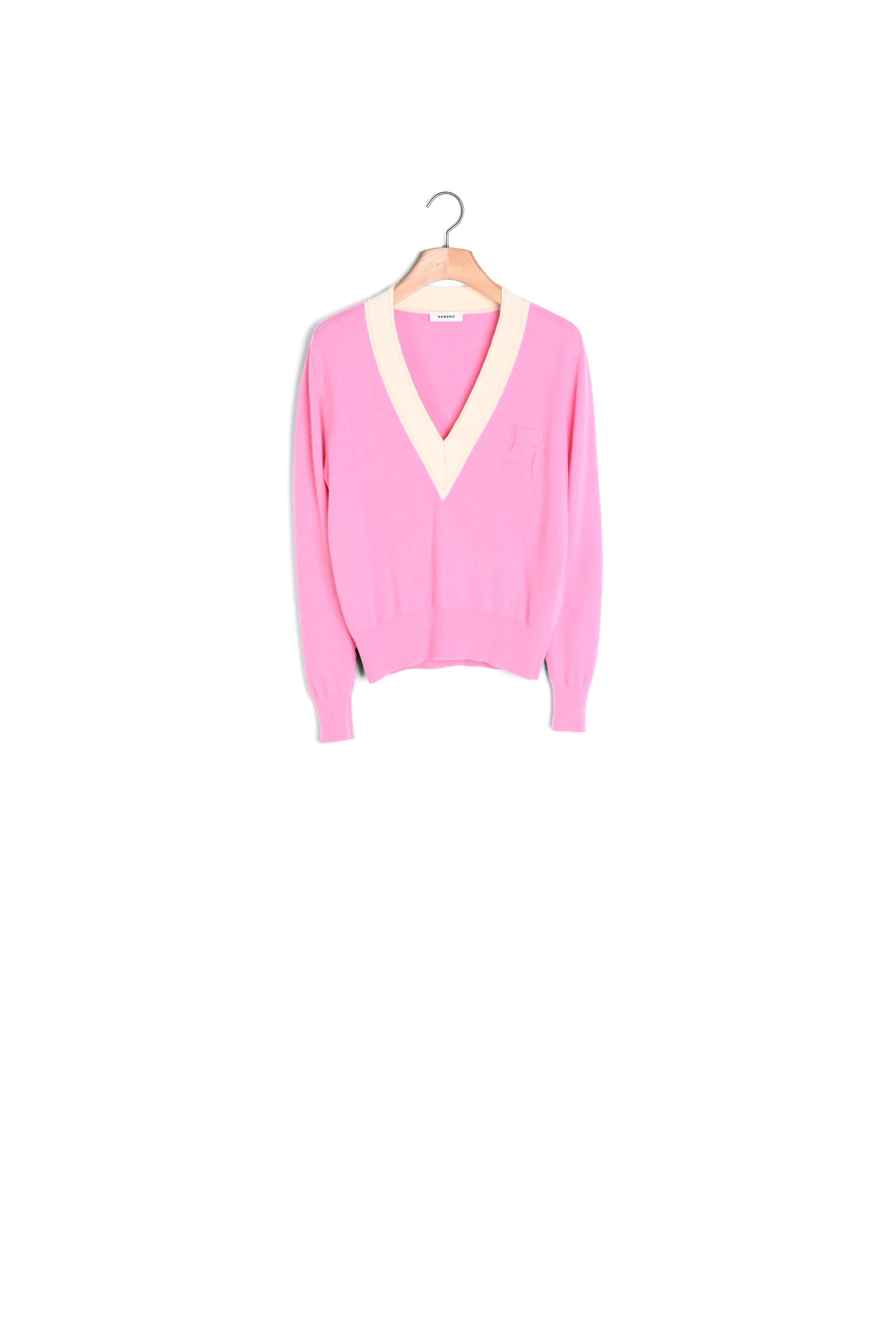 Pull en Maille S Sandro seconde main