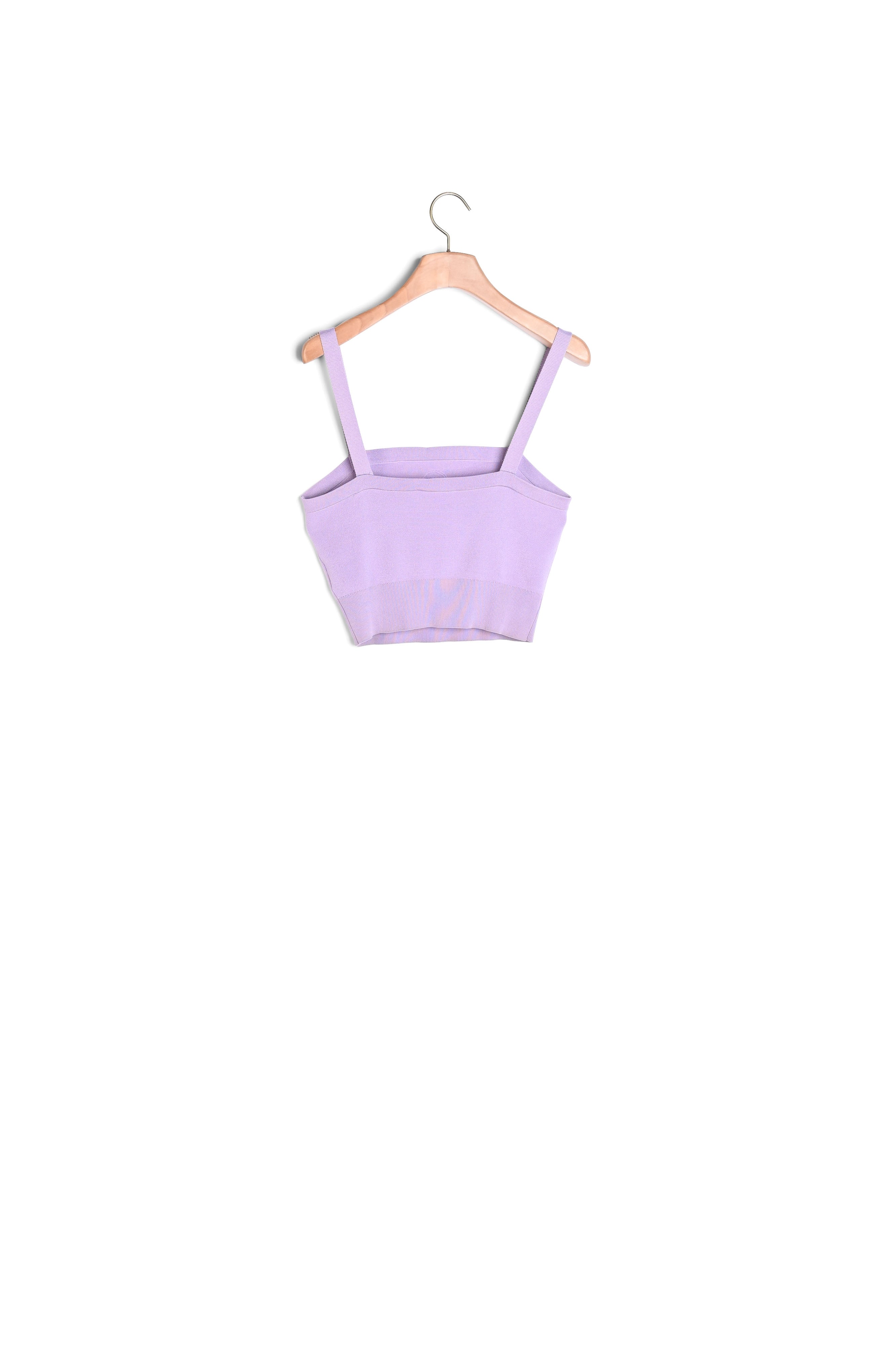 Brassière en Maille brodée Sandro seconde main