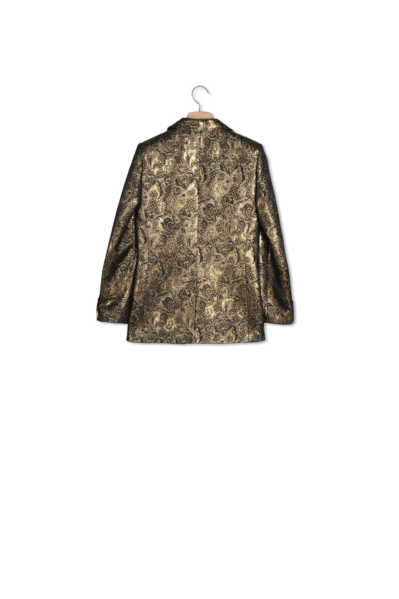 Veste de tailleur en brocard Sandro seconde main