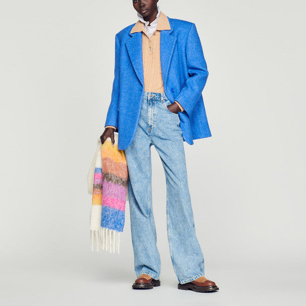 Veste de tailleur oversize Sandro seconde main
