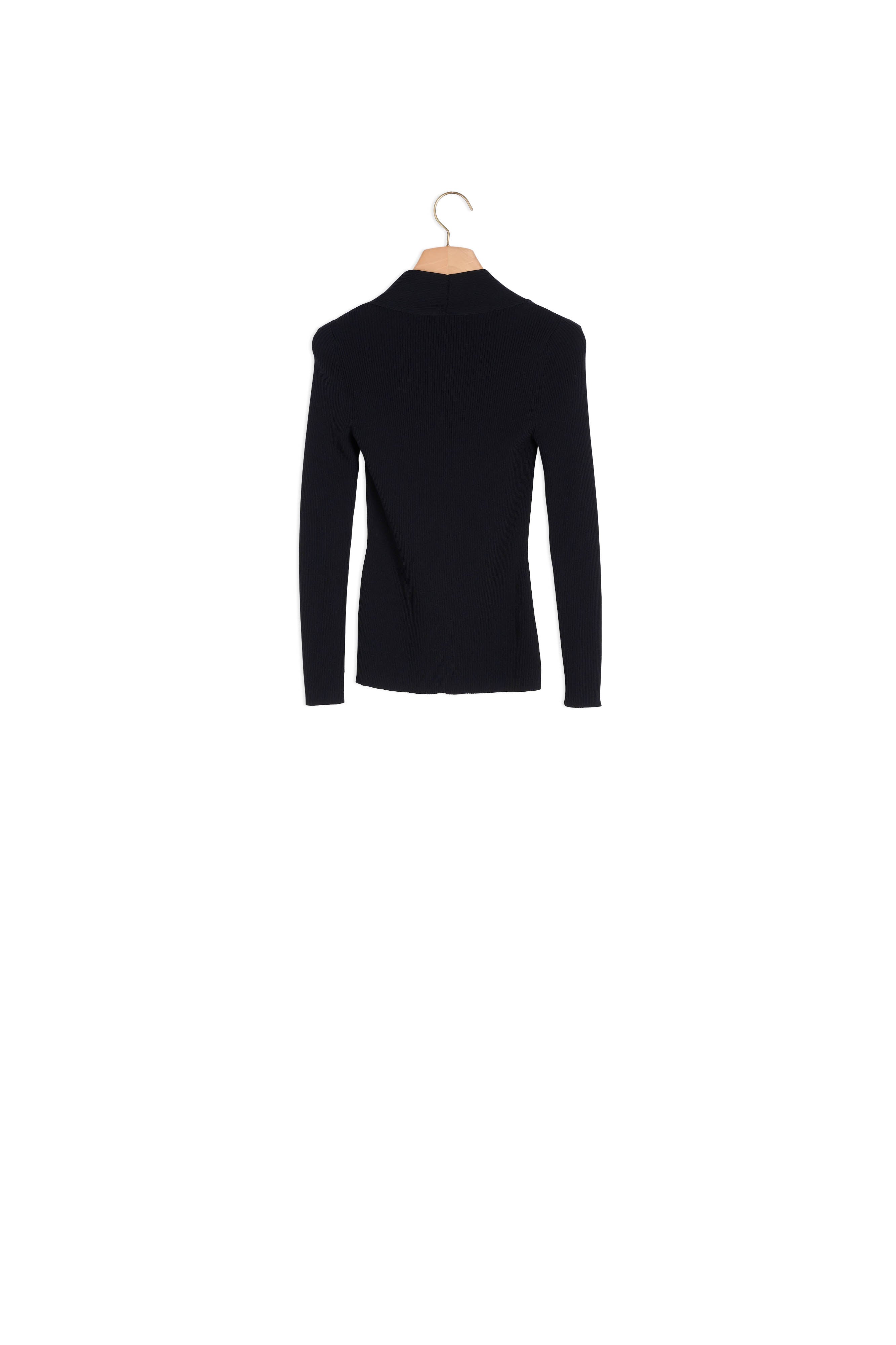 Pull twisté en Maille Sandro seconde main