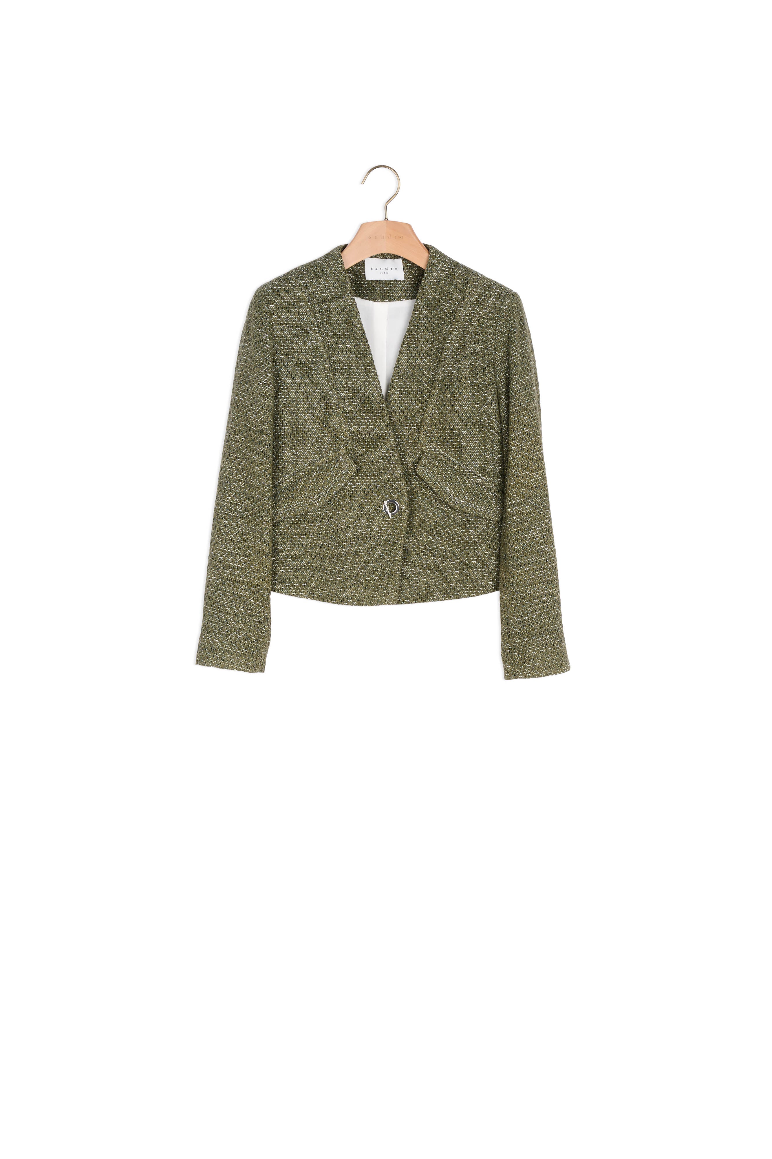 Veste Kaki Sandro seconde main