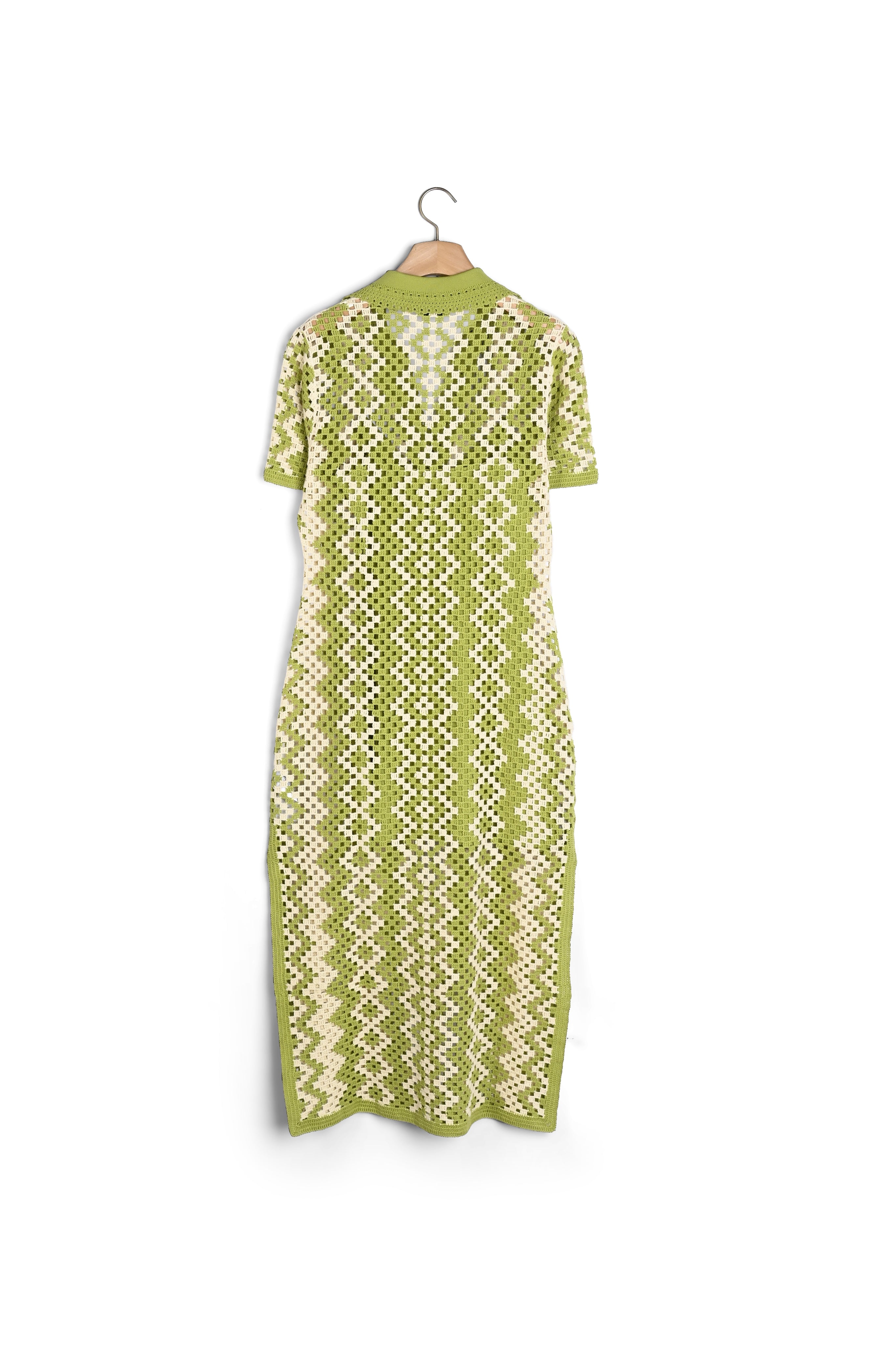 Robe tunique en crochet Sandro seconde main