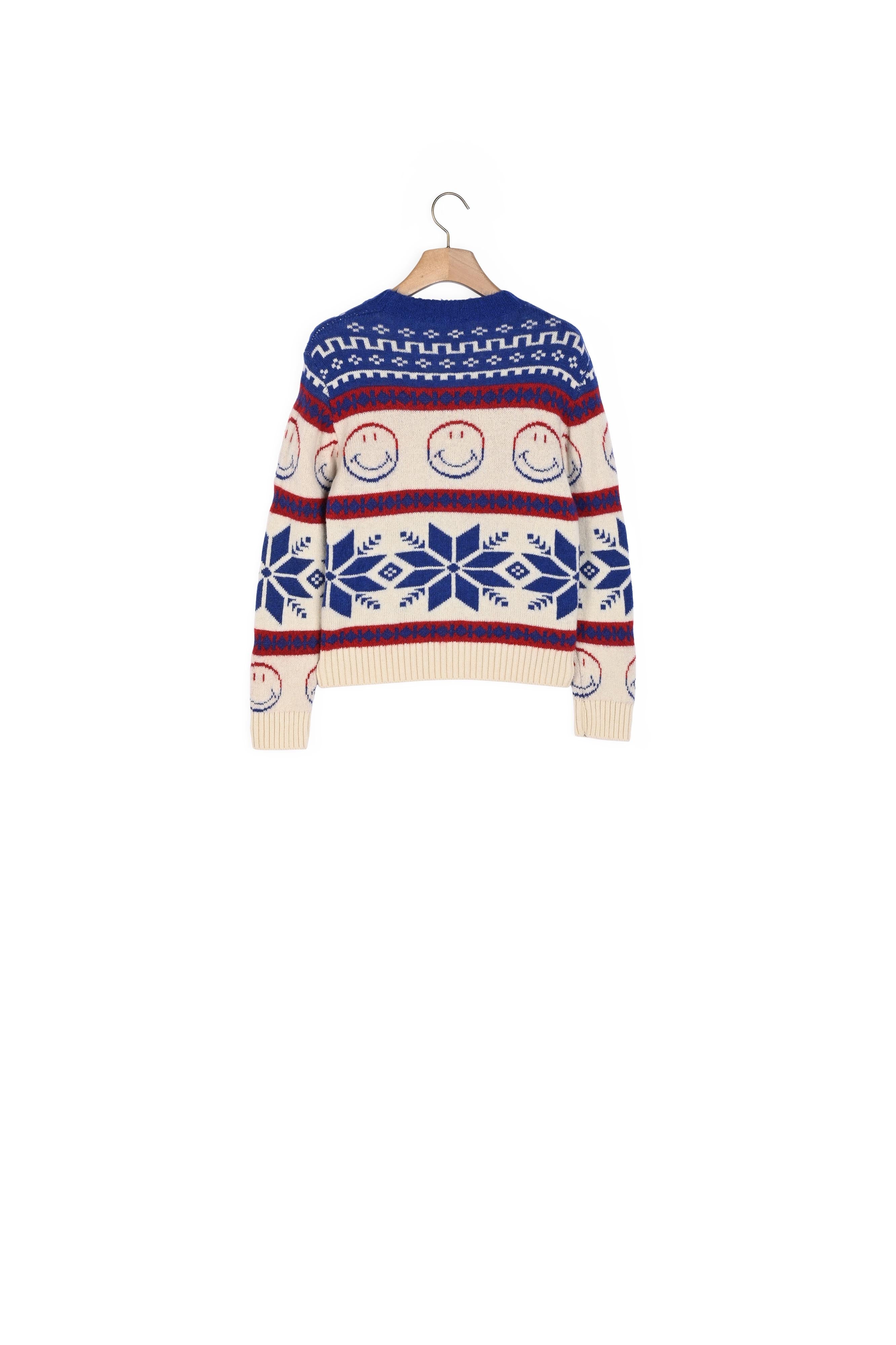 Pull Smiley Sandro seconde main
