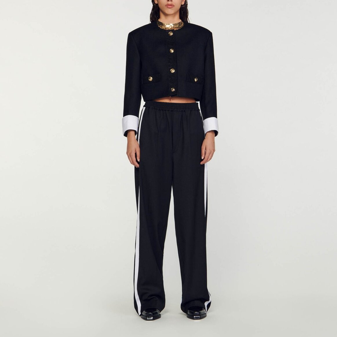 Veste courte Sandro seconde main