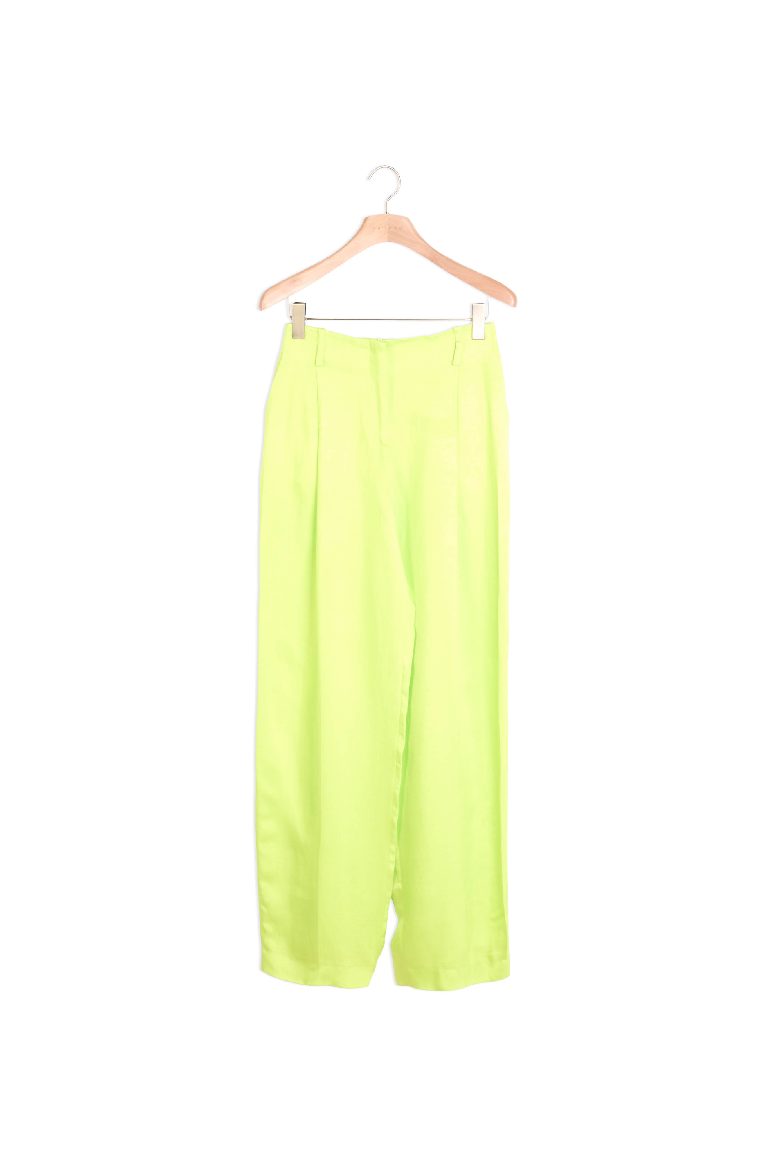 Pantalon taille haute Sandro seconde main
