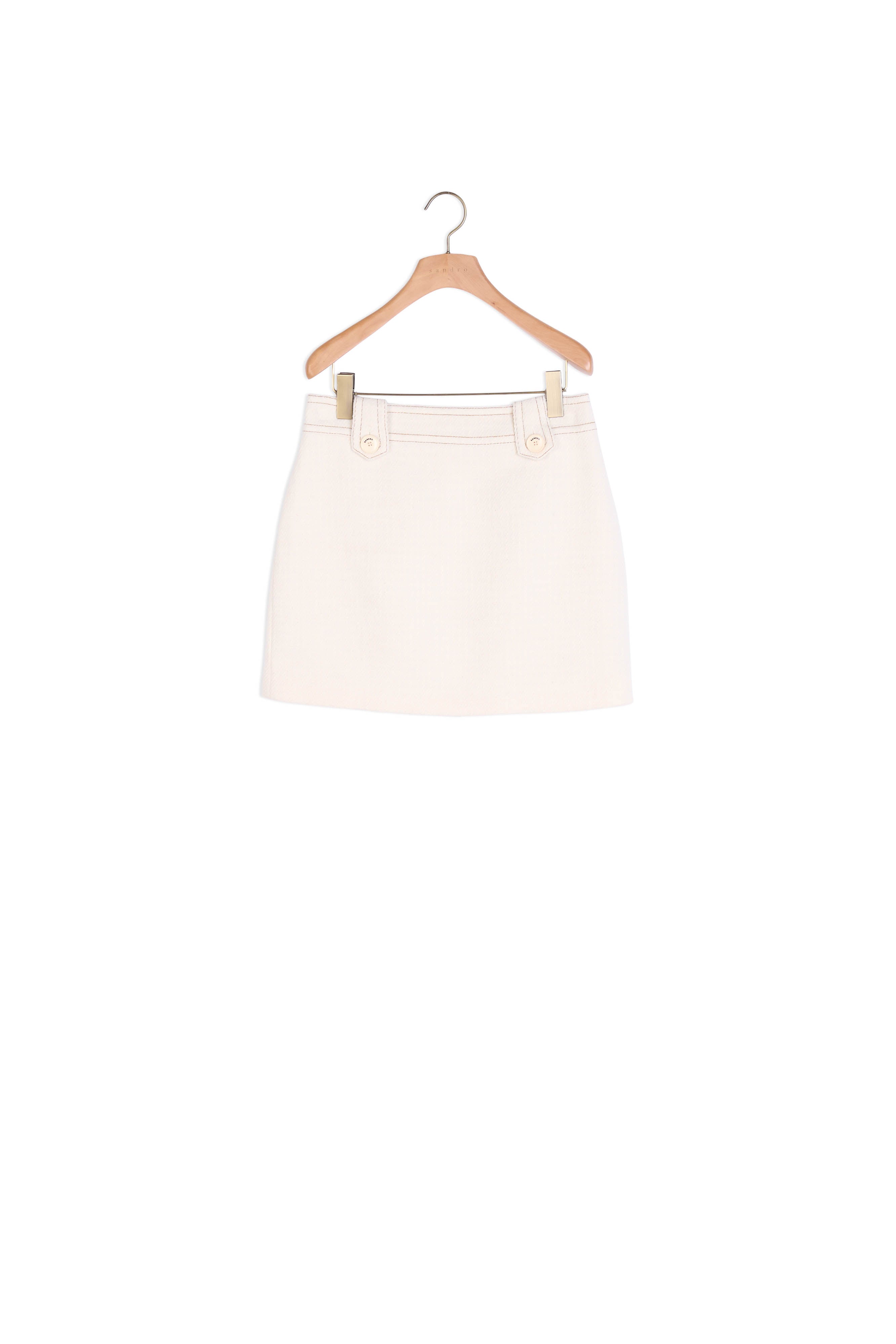 Jupe coute droite Sandro seconde main