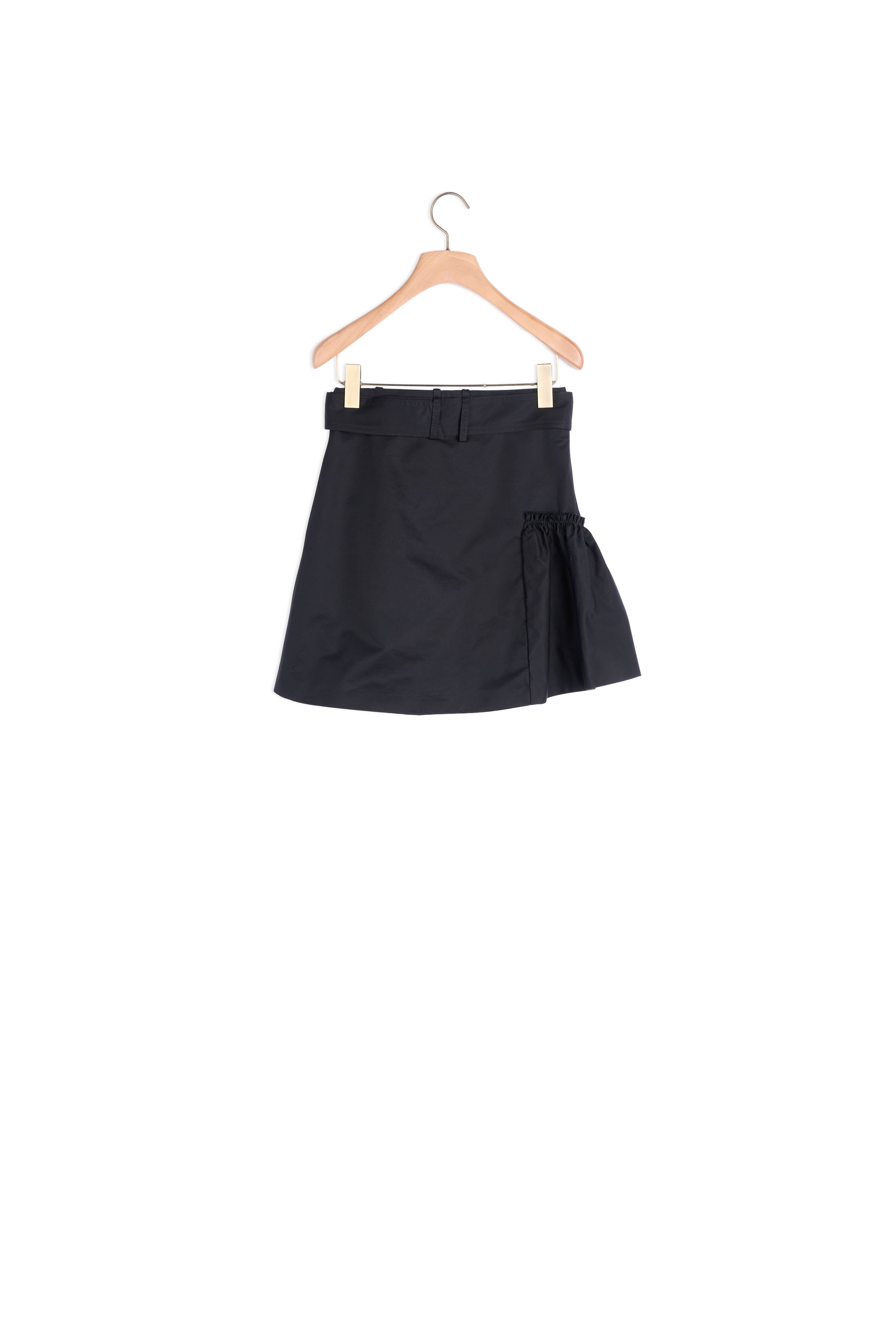 Jupe courte évasée avec ceinture Sandro seconde main