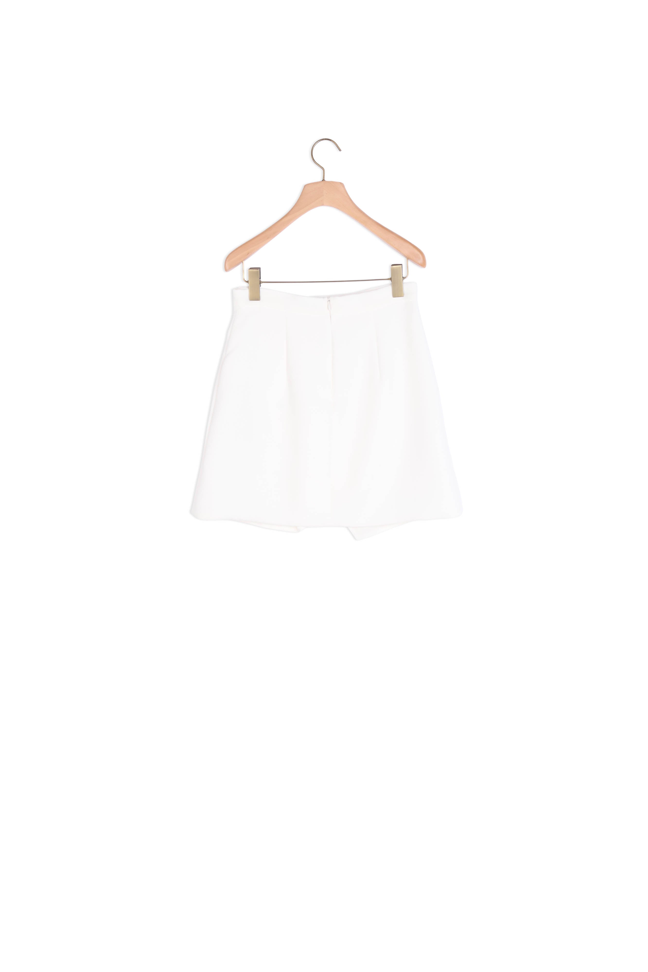 Jupe courte portefeuille Sandro seconde main