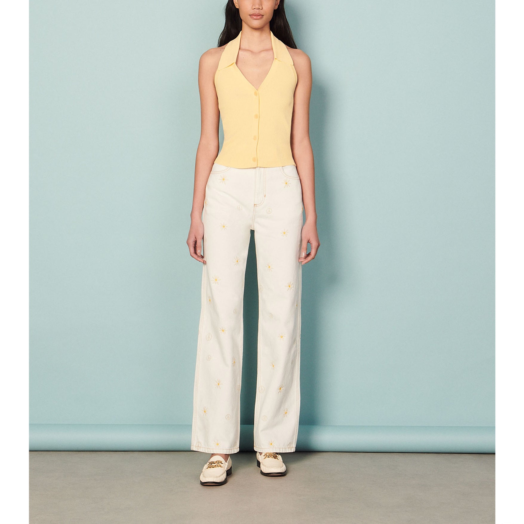 Top en Maille Sandro seconde main