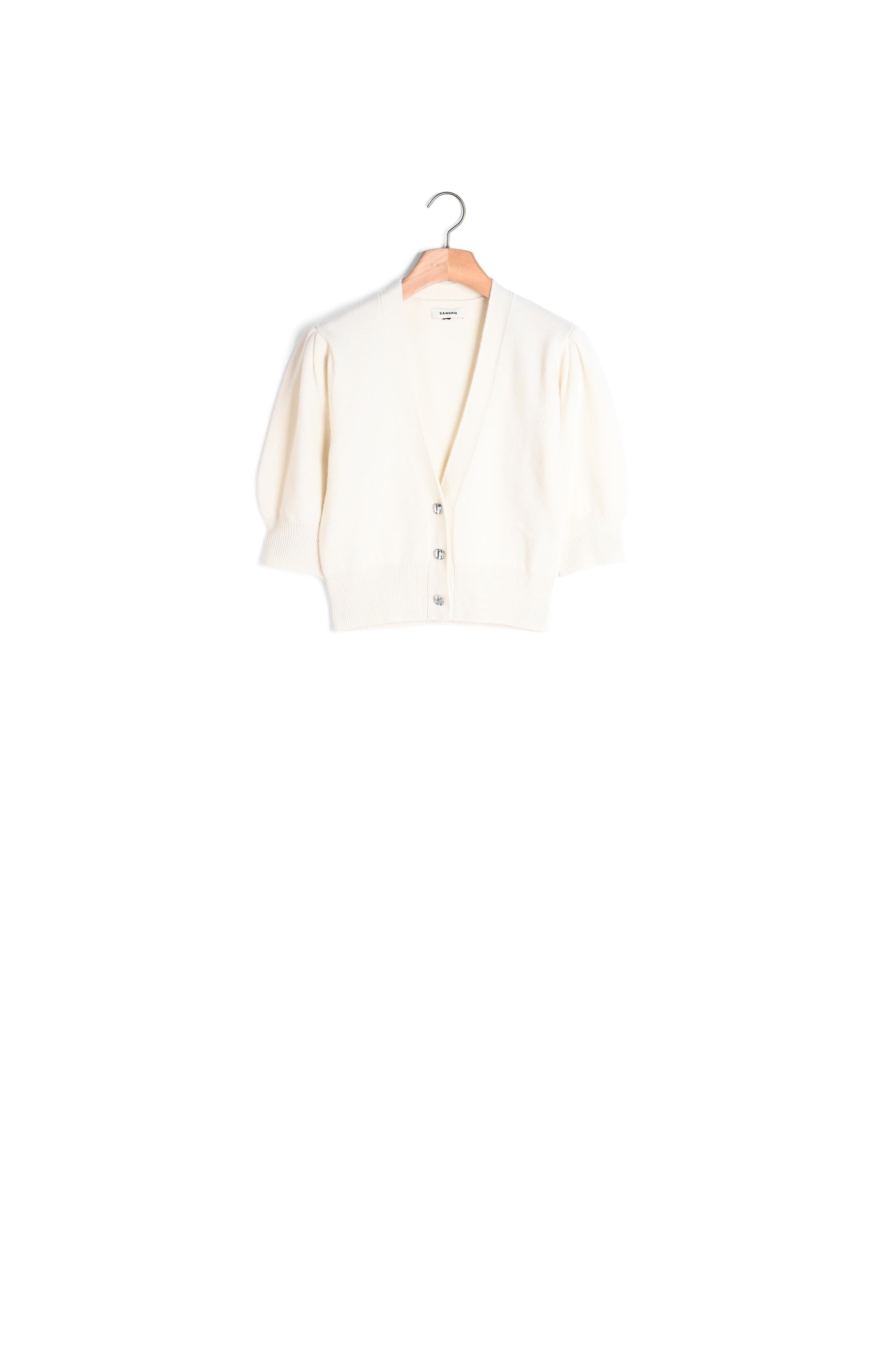 Cardigan en laine Sandro seconde main