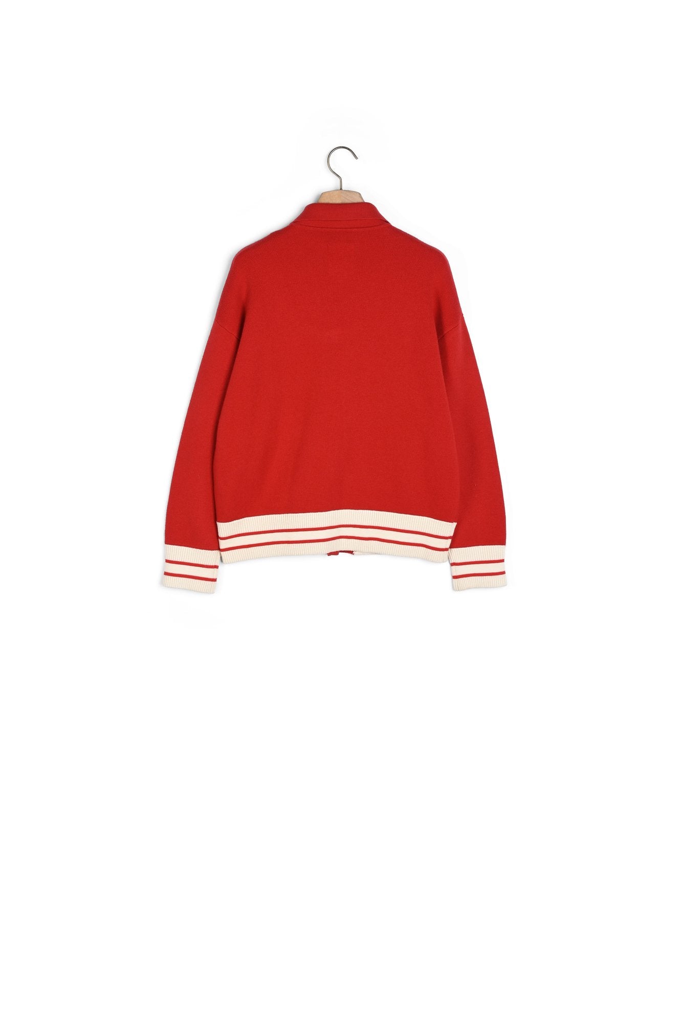 Cardi-coat avec patch Sandro seconde main