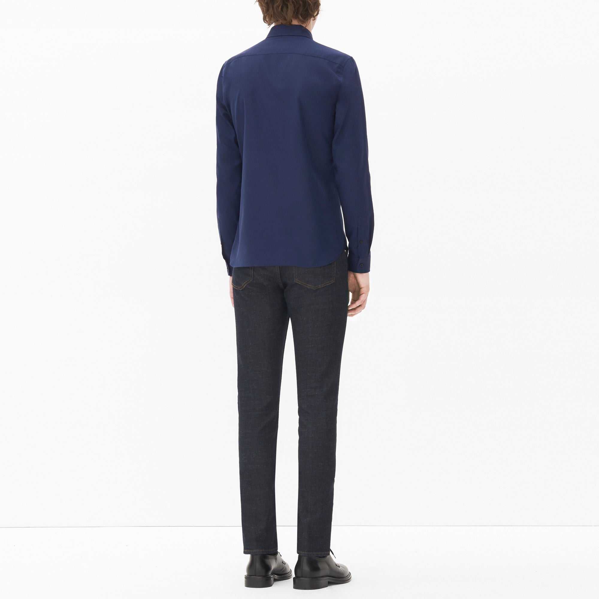 Chemise Marine Sandro seconde main