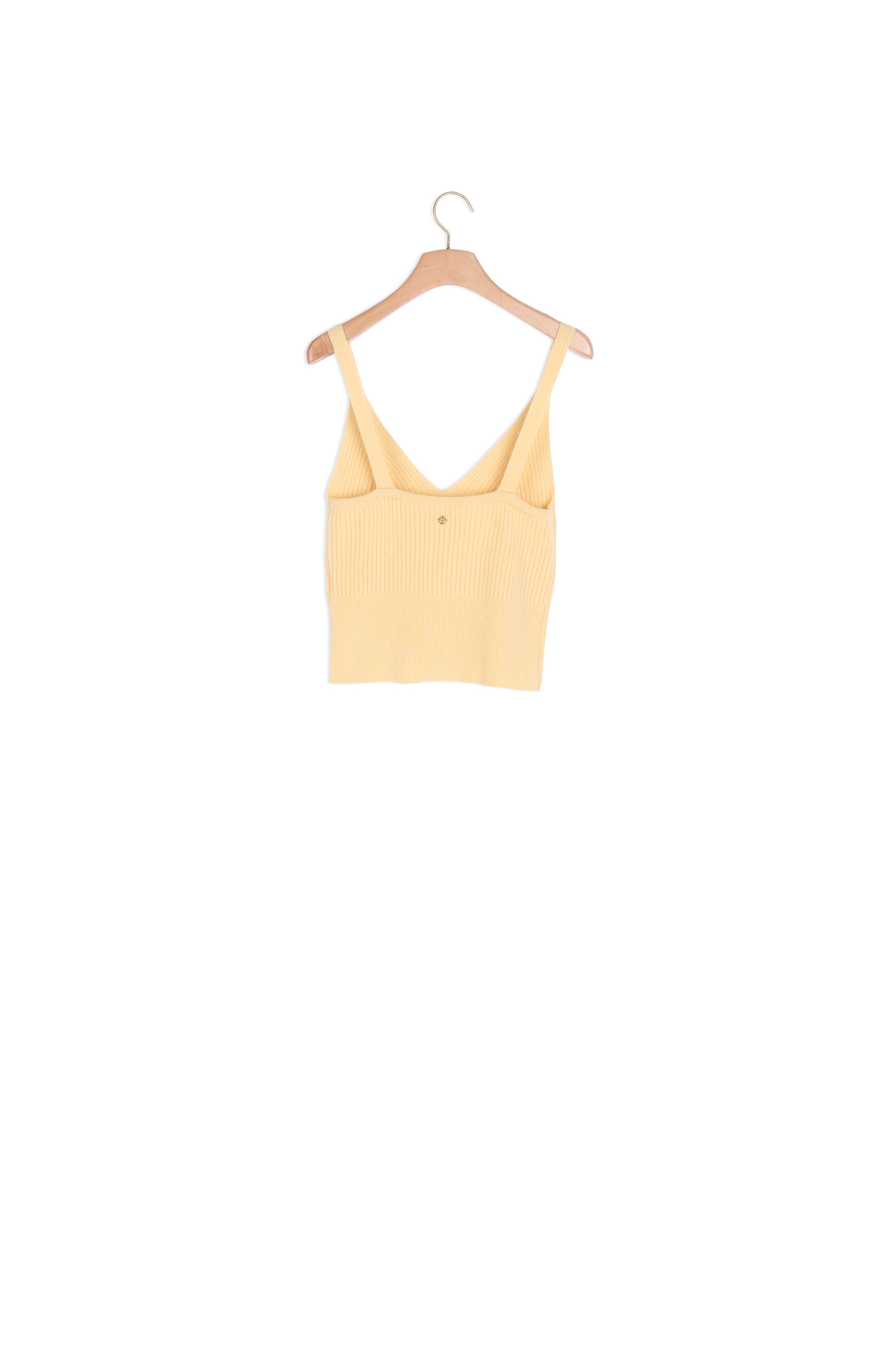 Top twinset en Maille Sandro seconde main