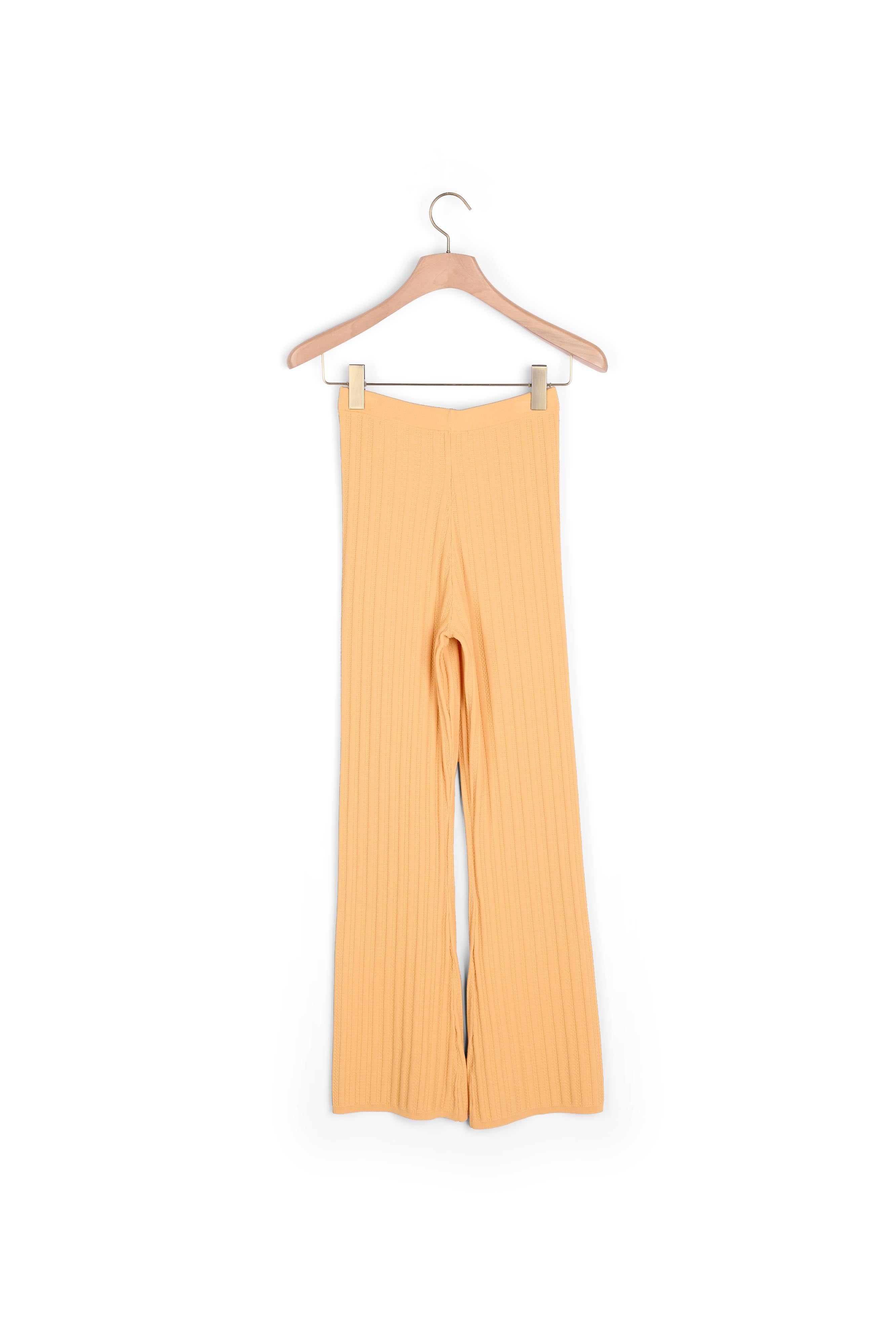 Pantalon en Maille Sandro seconde main