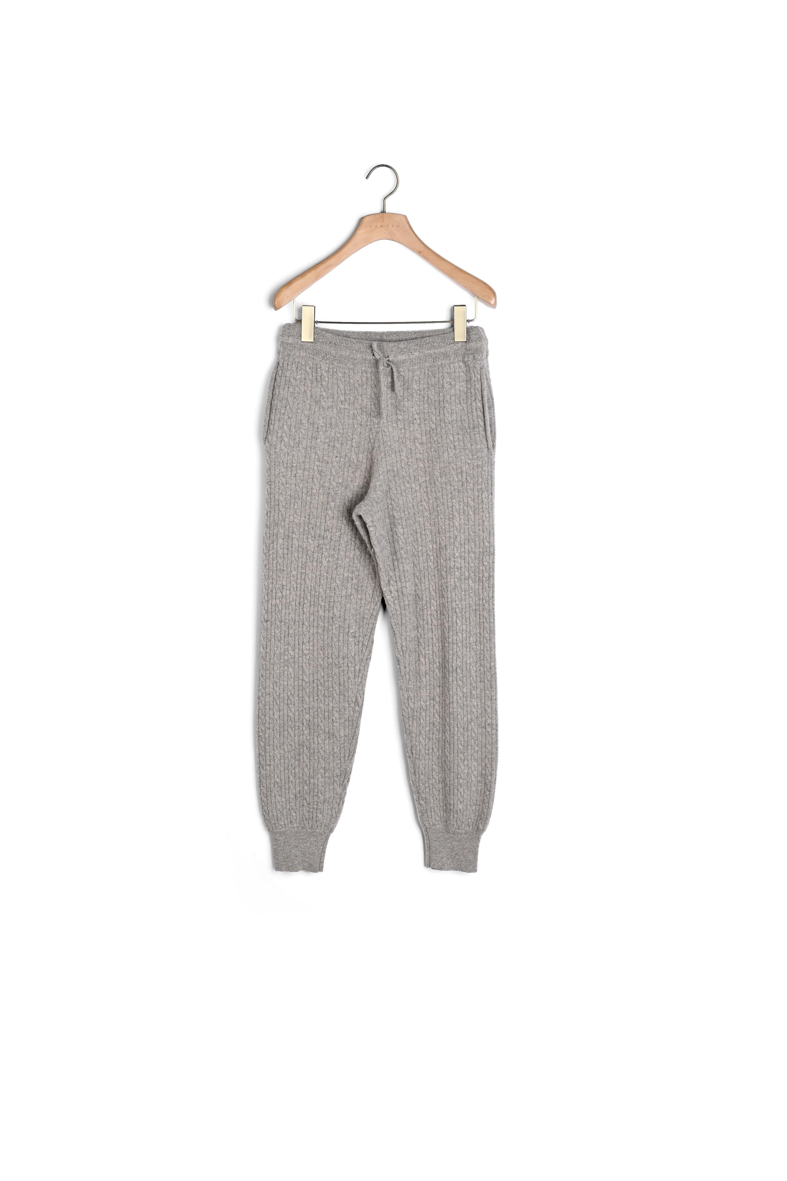 Pantalon de jogging en Maille Sandro seconde main