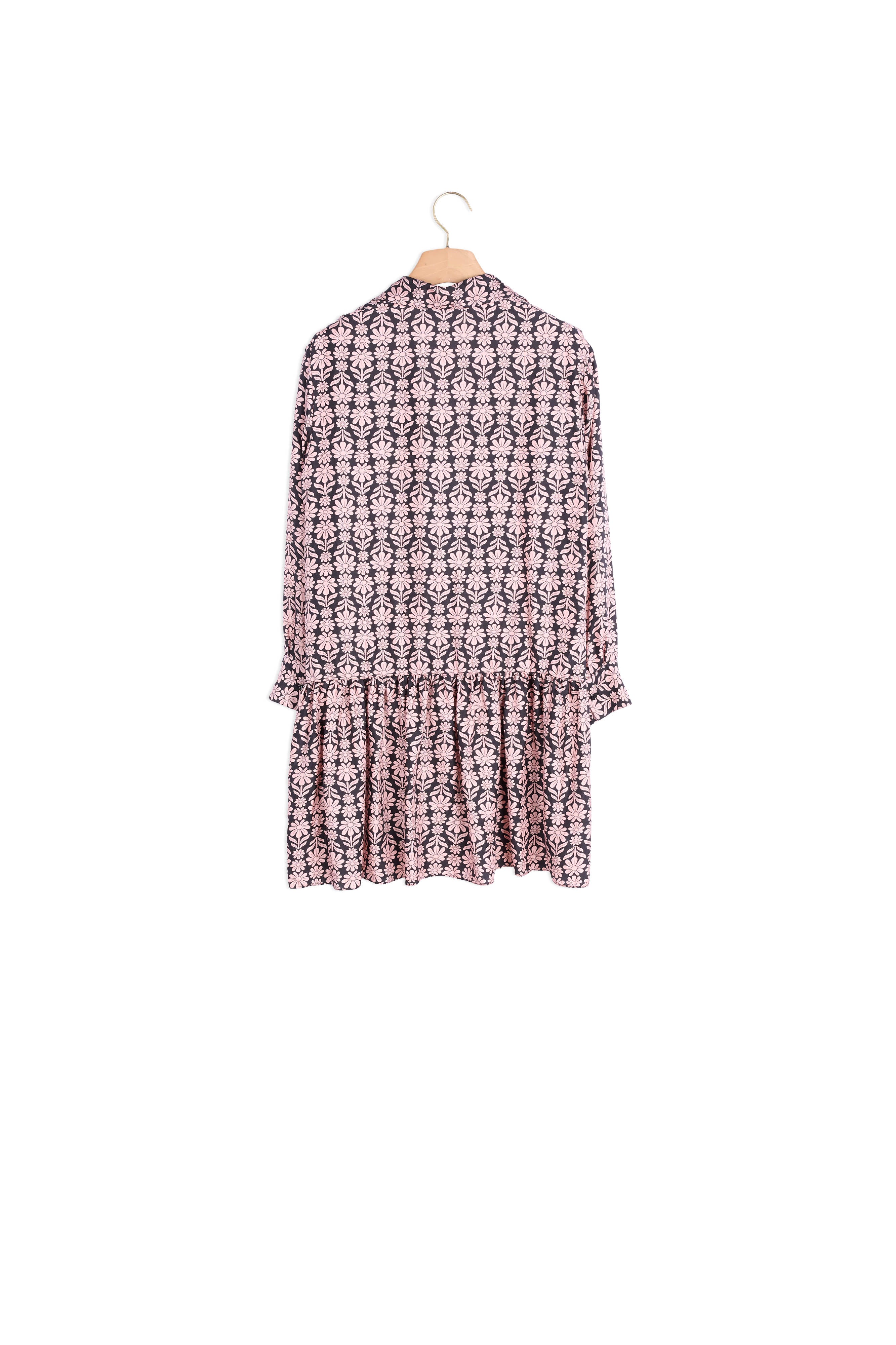 Robe Noir / Rose Sandro seconde main