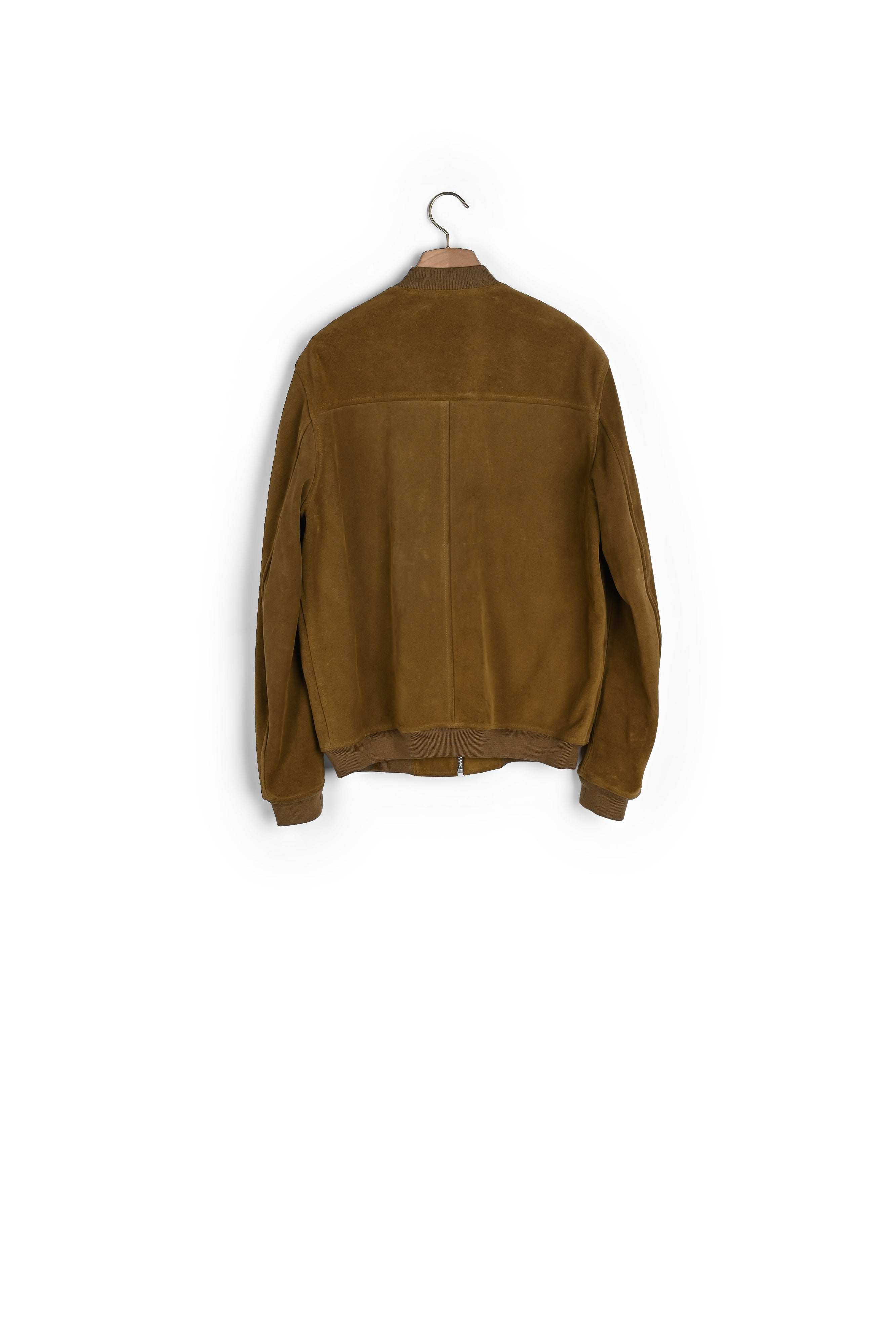 Blouson en cuir Sandro seconde main