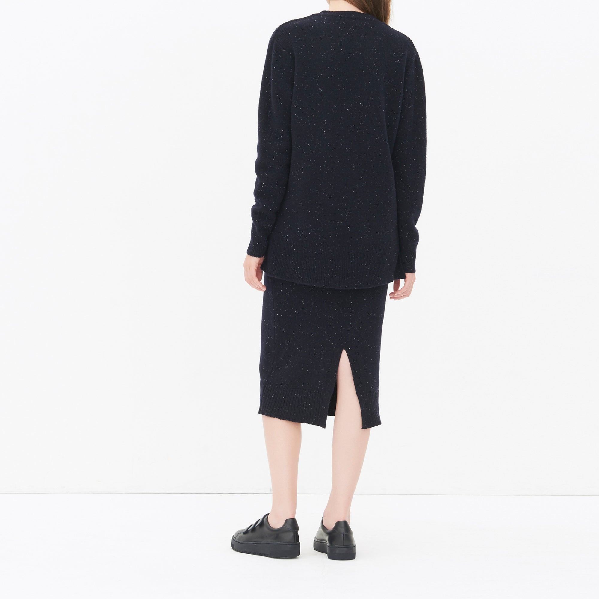 Jupe Marine Sandro seconde main