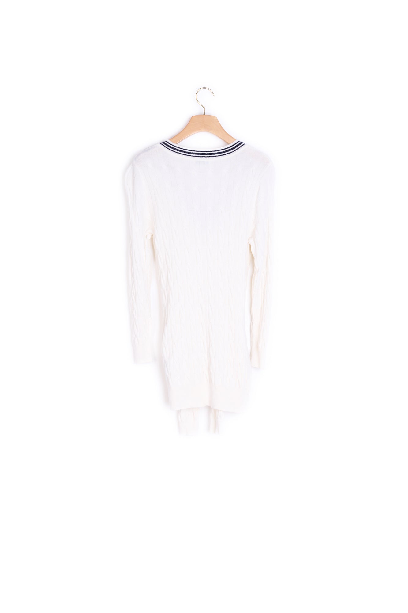 Pull en Maille torsadé Sandro seconde main